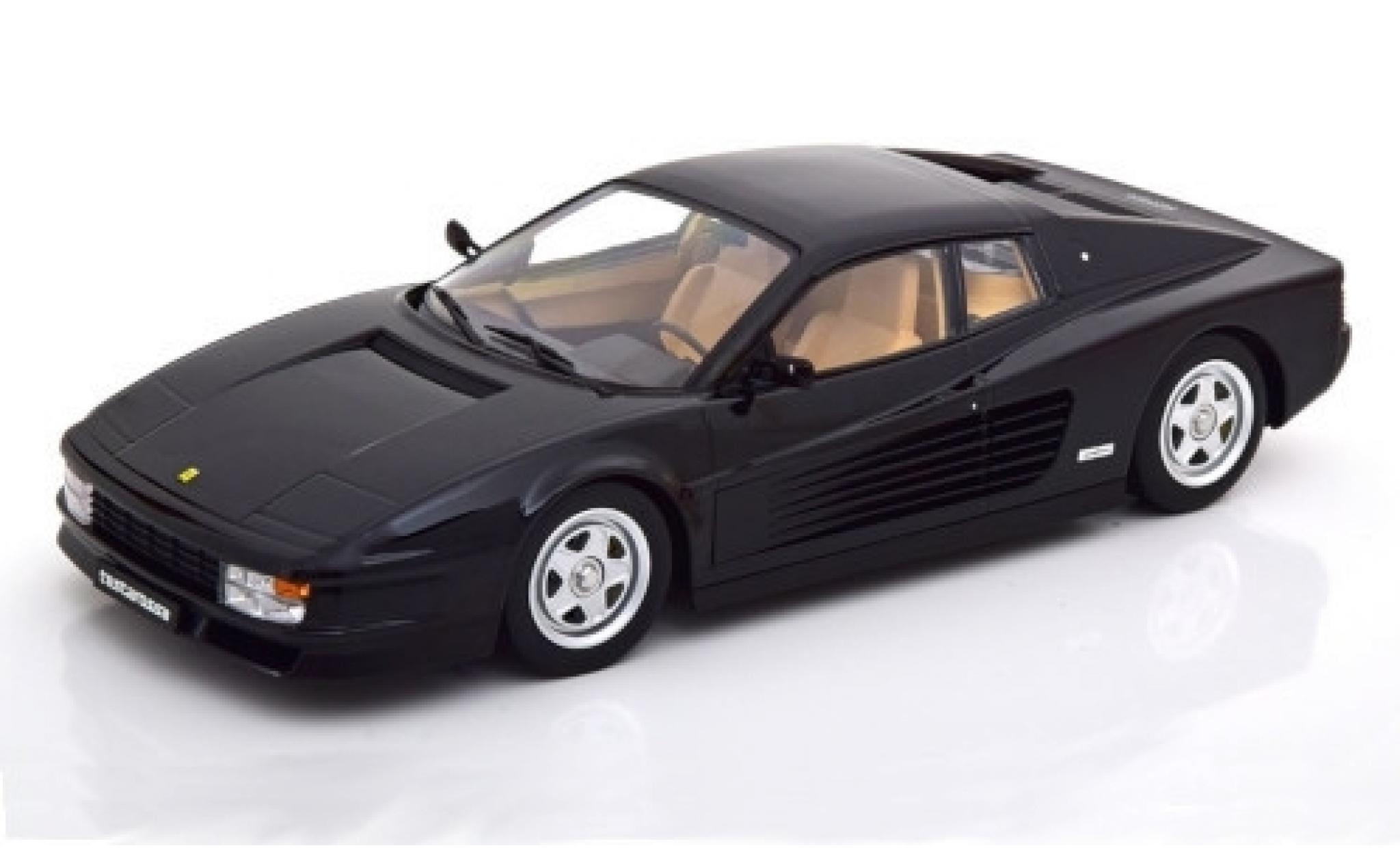Modellino in miniatura Ferrari Testarossa 1/18 Kyosho rosso