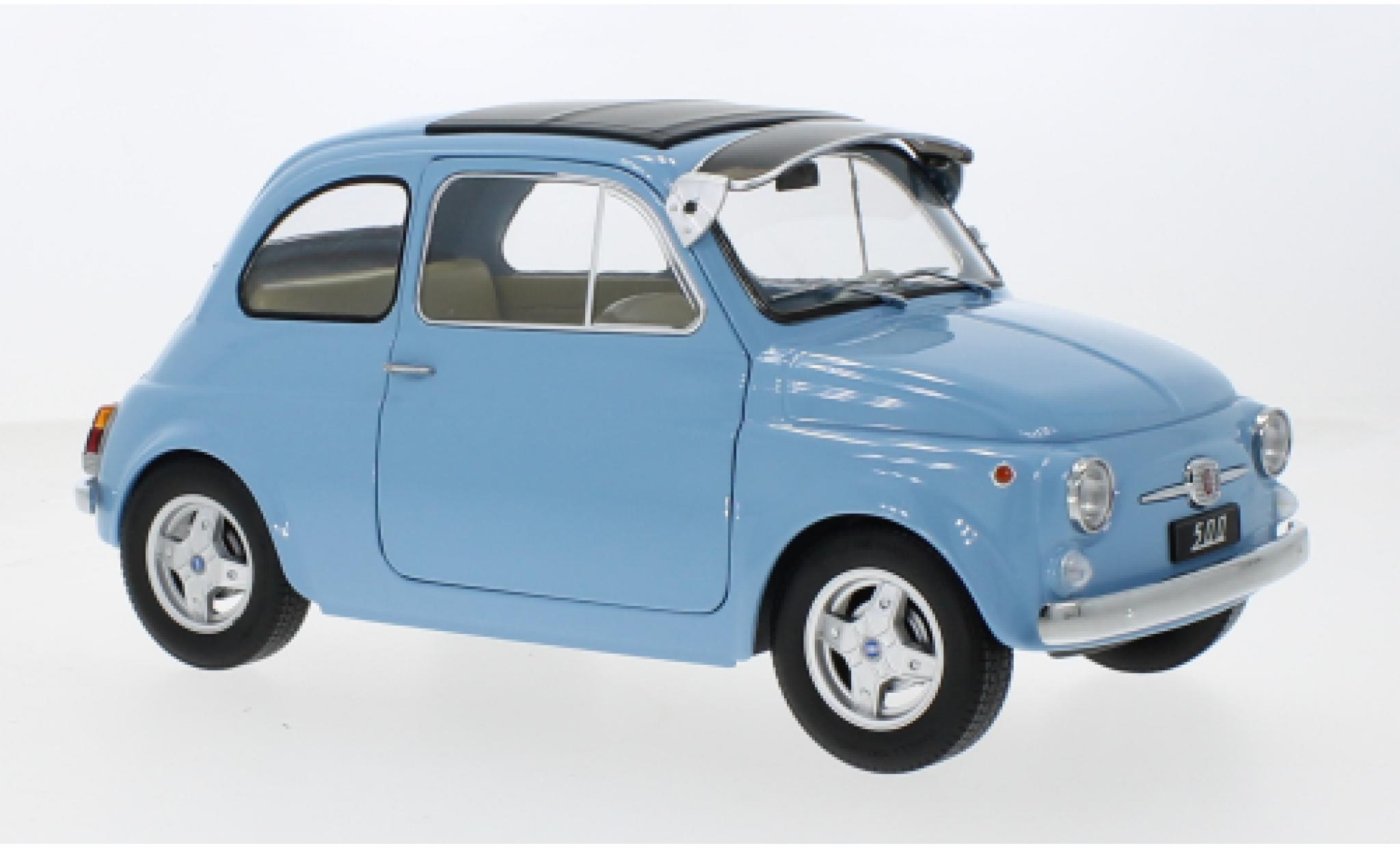 Fiat 500 1/12 KK Scale F Custom blau 1968 1:12 modellino in miniatura