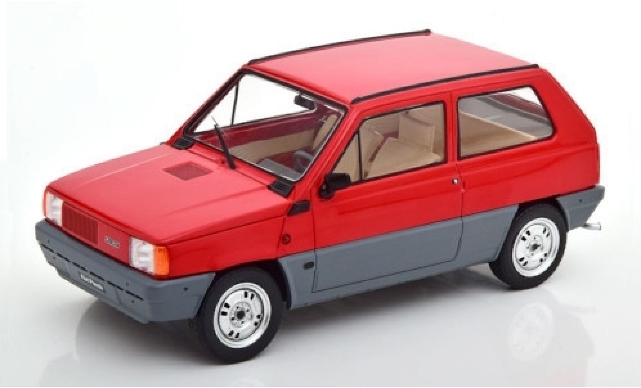 Fiat Panda 1/18 KK Scale 30 MK 1 rosso 1980 modellino in miniatura