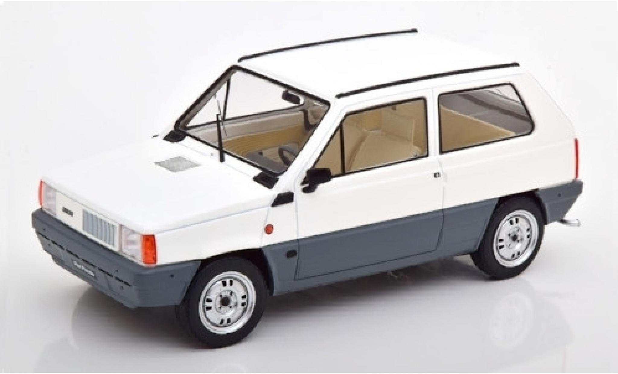 Fiat Panda 1/18 KK Scale 45 MK 1 bianco 1980 modellino in miniatura