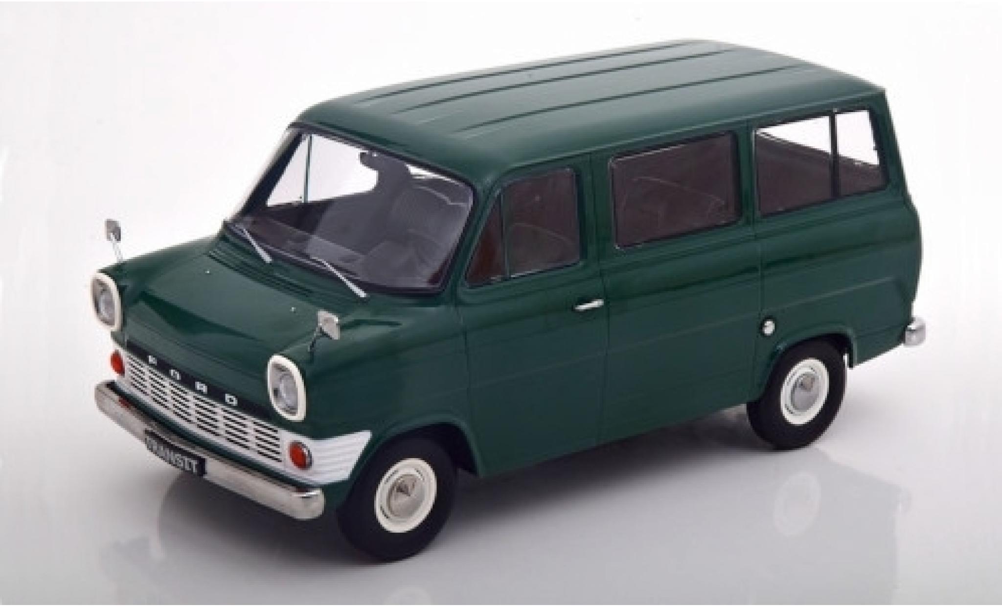 Ford Transit 1/18 KK Scale Mk1 Bus verde 1965 modellino in miniatura