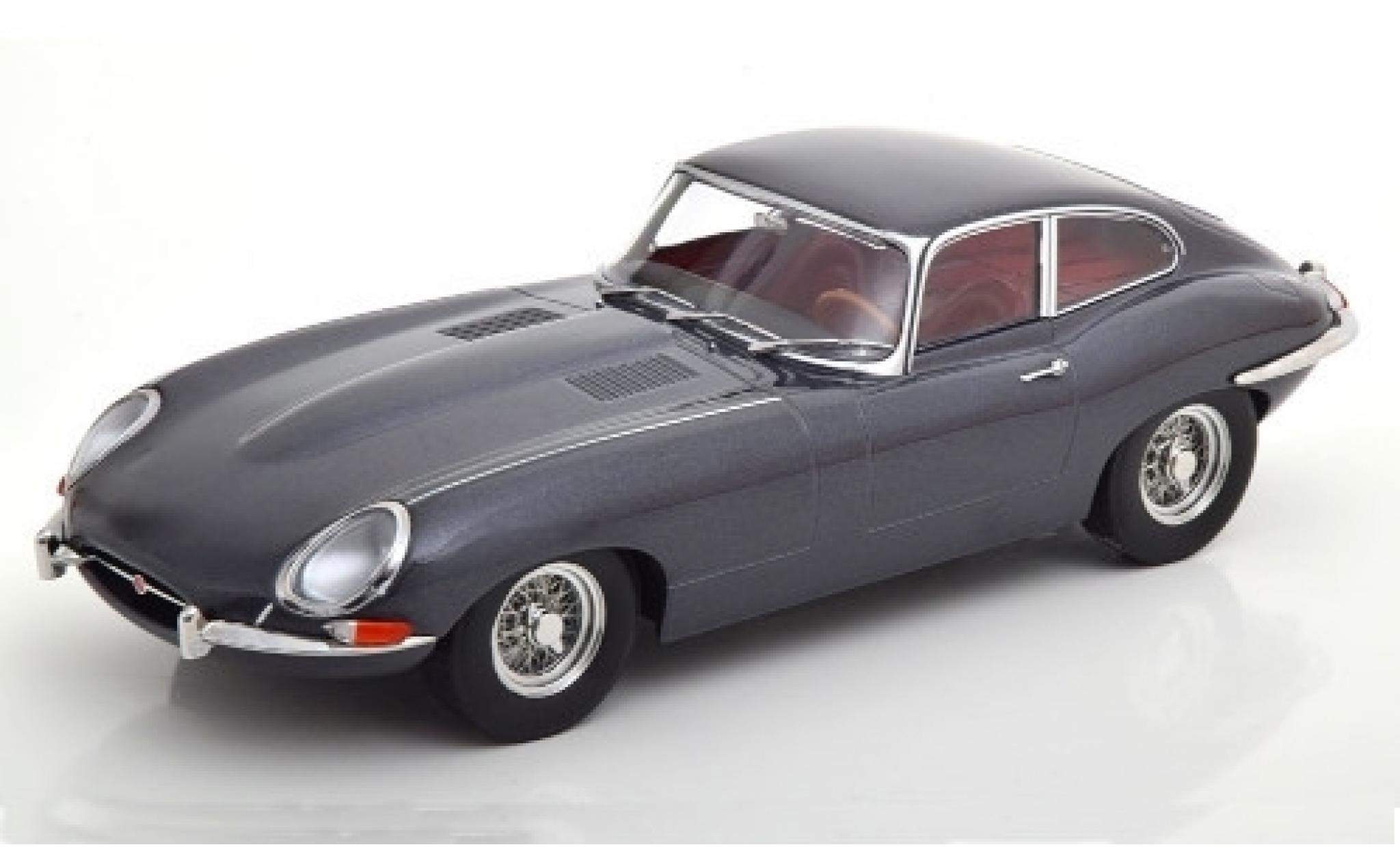 Jaguar E-Type 1/18 KK Scale Series I metallico grigio 1961 modellino in miniatura