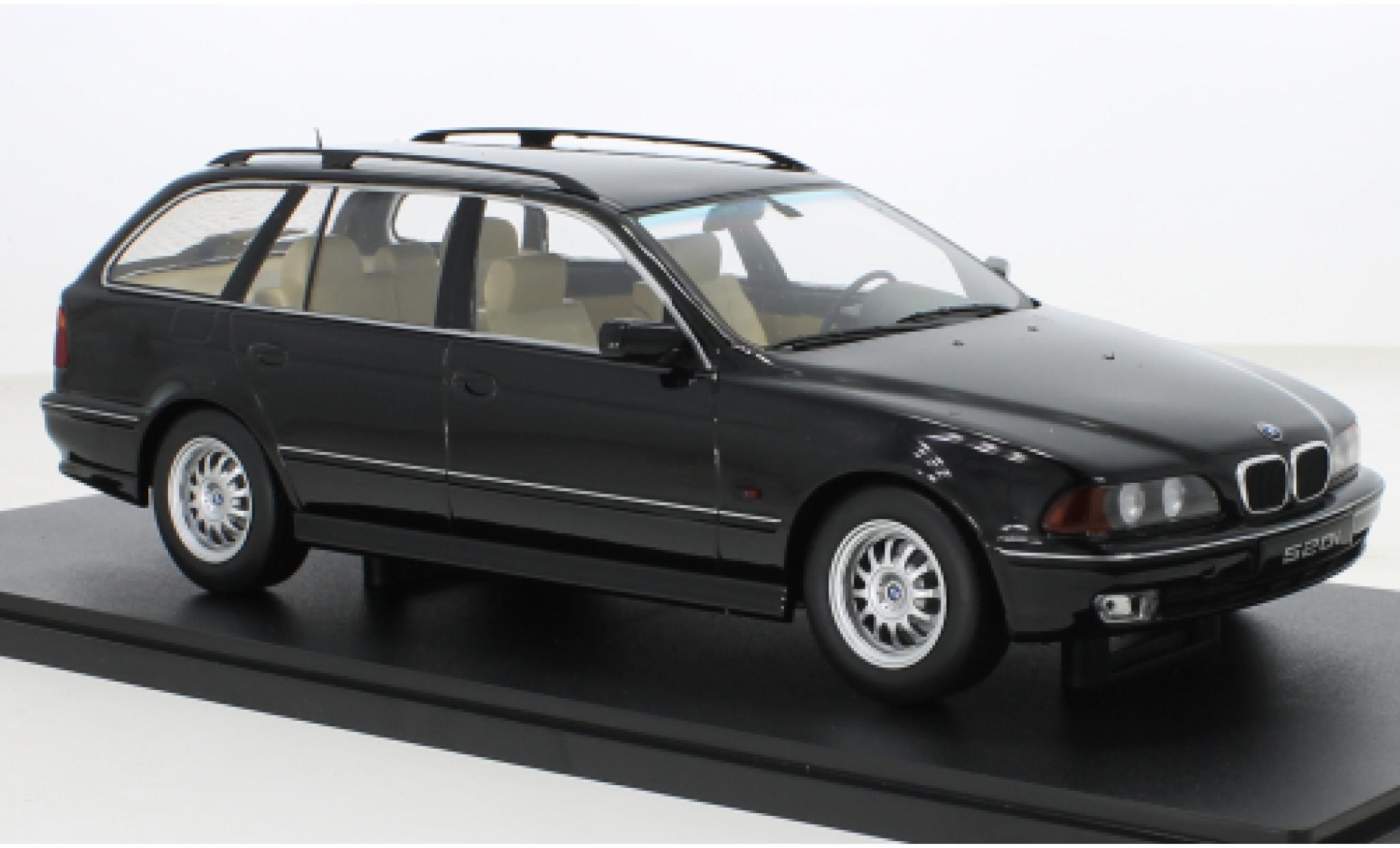 Bmw 520 1/18 KK Scale i (E39) Touring metallise nero 1997 modellino in miniatura