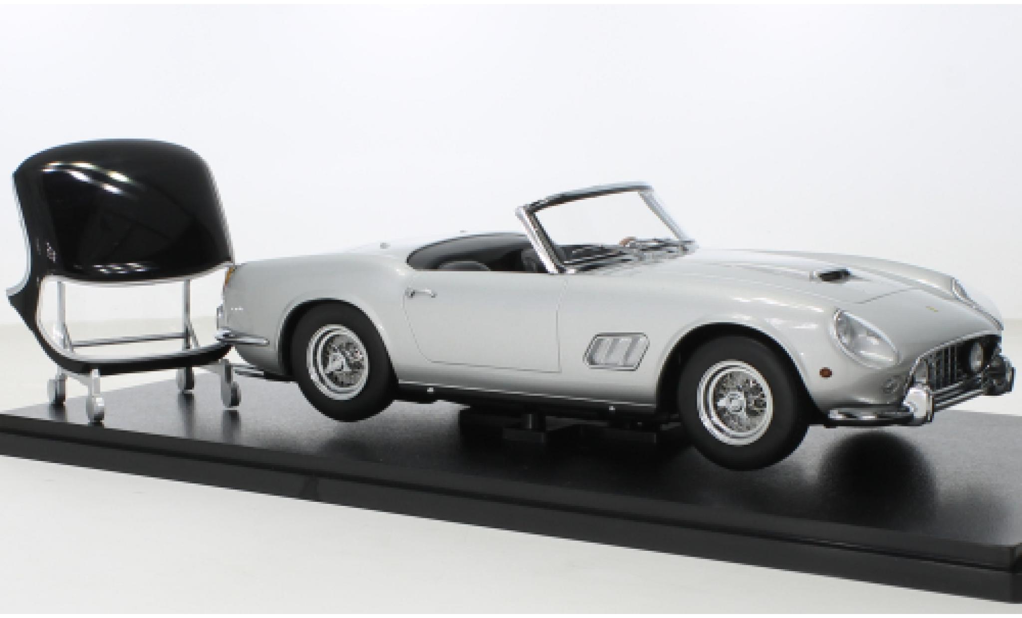 Ferrari 250 1/18 KK Scale GT California Spyder d 1960 modellino in miniatura