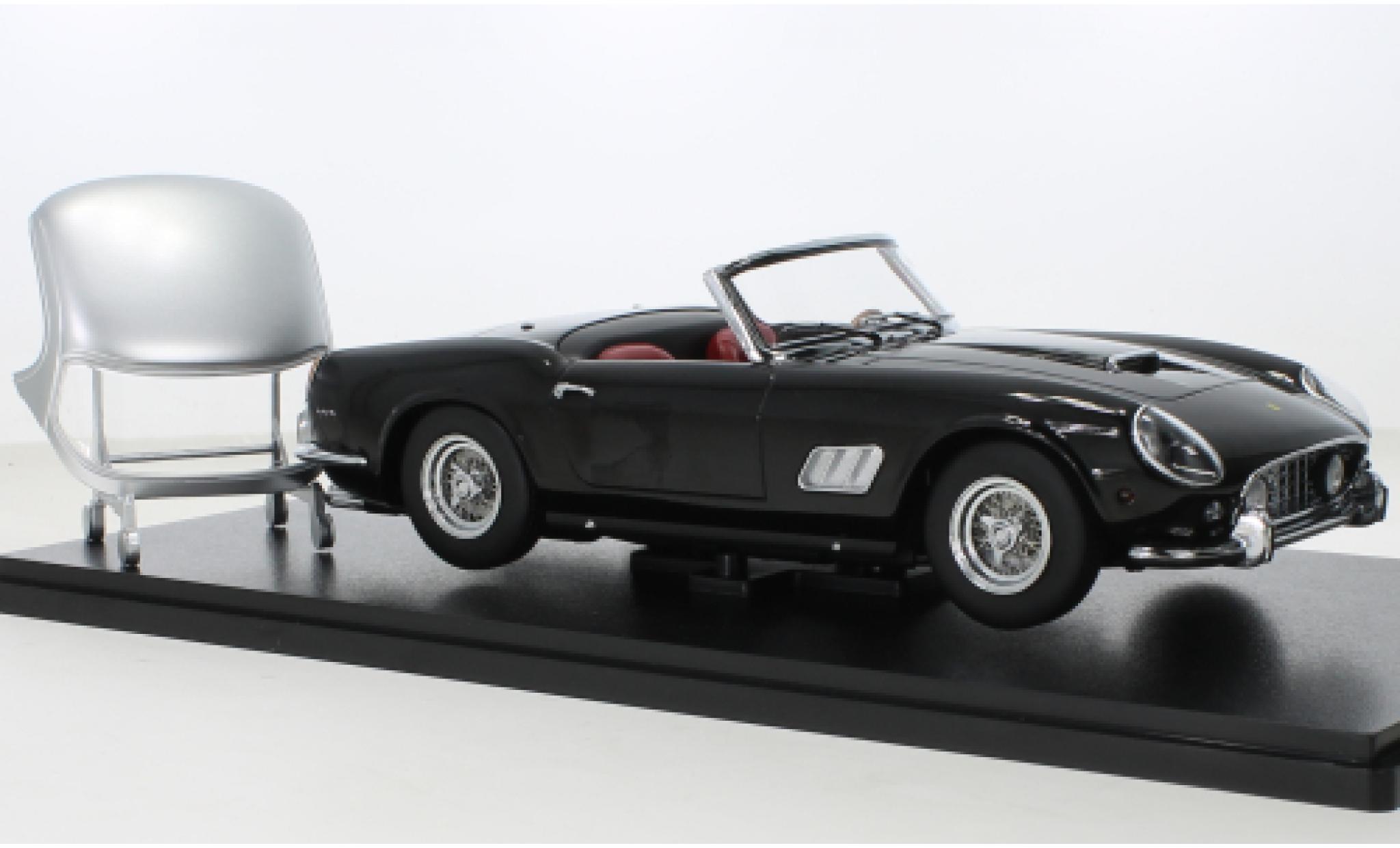 Ferrari 250 1/18 KK Scale GT California Spyder nero 1960 modellino in miniatura