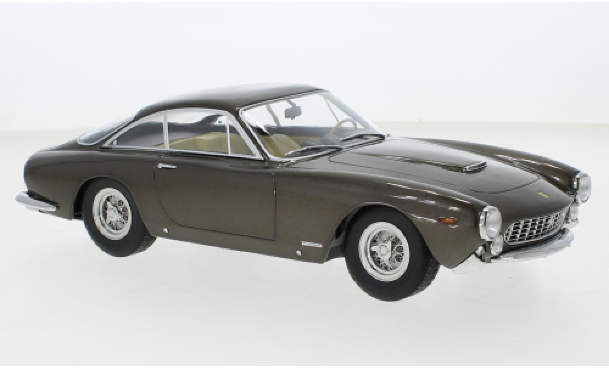 Ferrari 250 1/18 KK Scale GT Lusso metallise marroneee 1962 modellino in miniatura