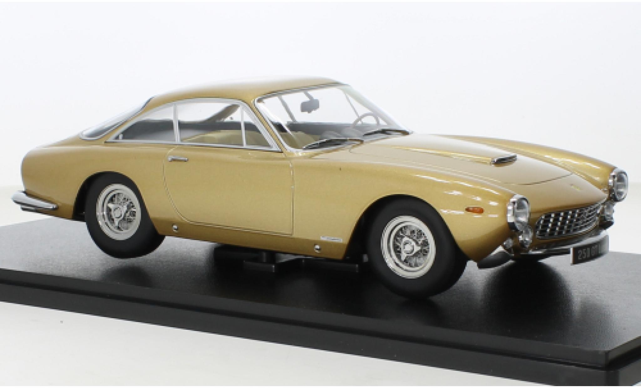 Ferrari 250 1/18 KK Scale GT Lusso metallise beige 1962 modellino in miniatura