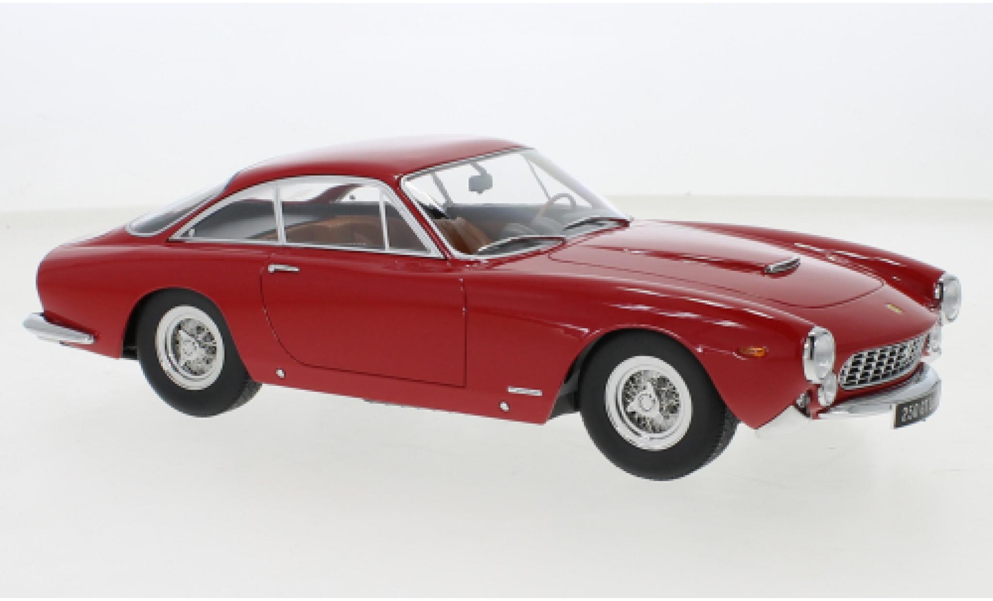 Ferrari 250 1/18 KK Scale GT Lusso rosso 1962 modellino in miniatura