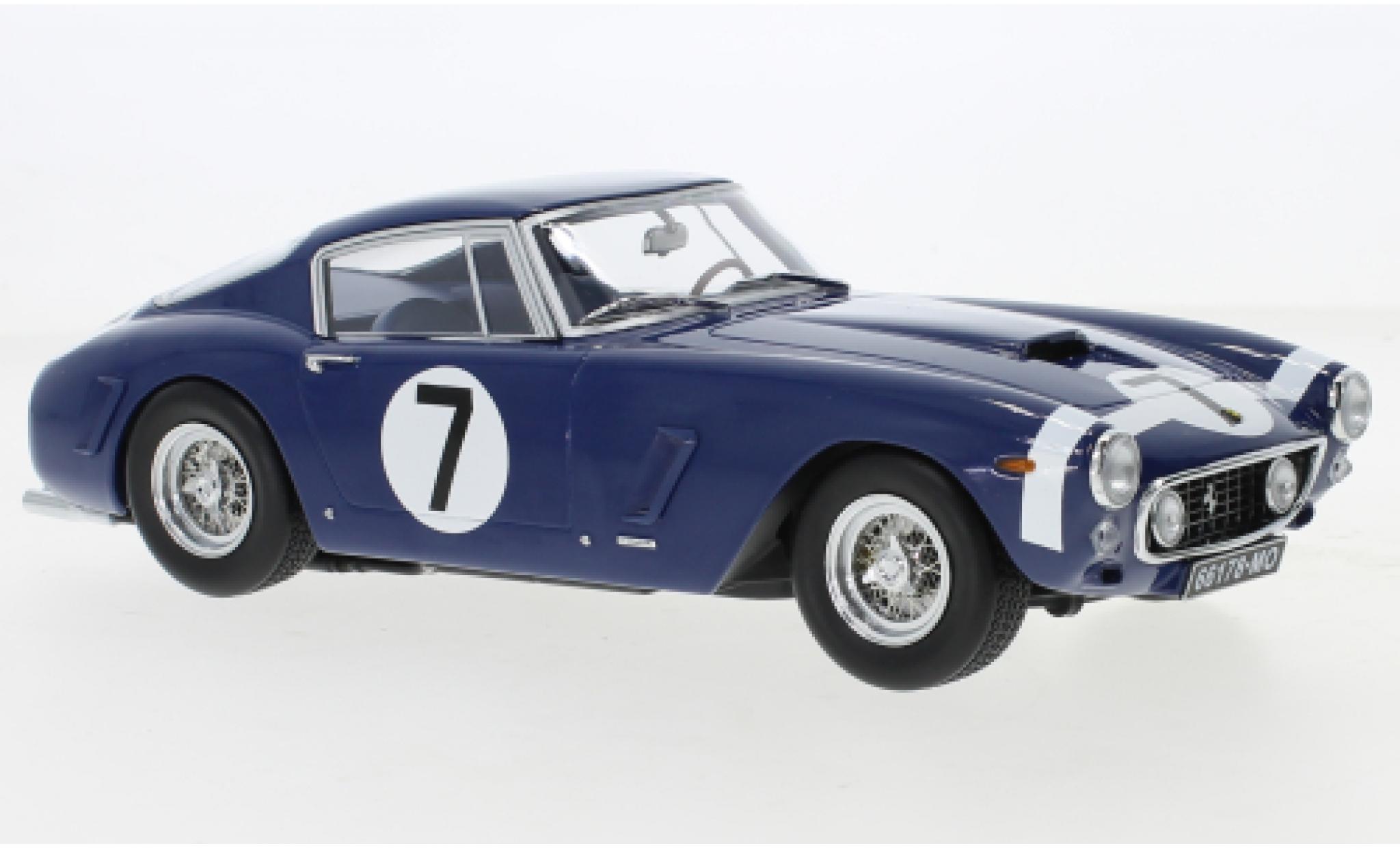 Ferrari 250 1/18 KK Scale GT SWB Competizione RHD No.7 Tourist Trophy Goodwood 1960 modellino in miniatura