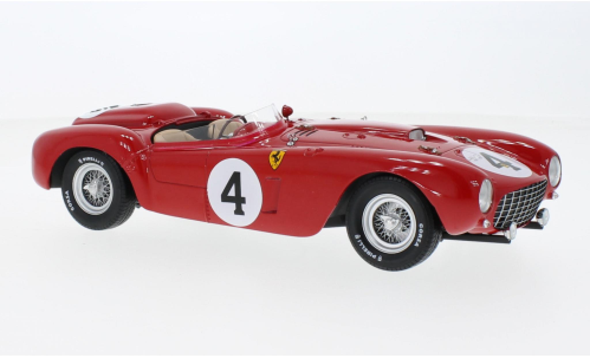 Ferrari 375 1/18 KK Scale Plus RHD No.4 Scuderia 24h Le Mans 1954 modellino in miniatura