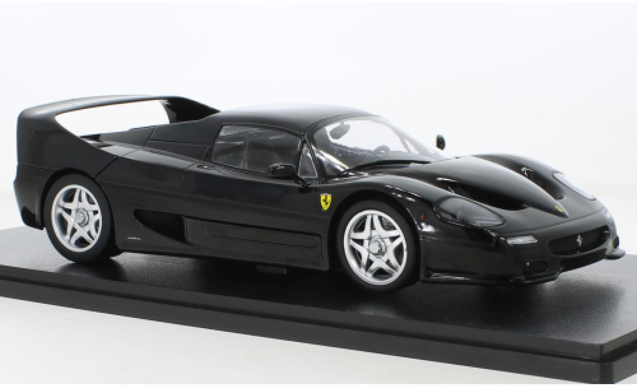 Ferrari F50 1/18 KK Scale nero 1995 modellino in miniatura