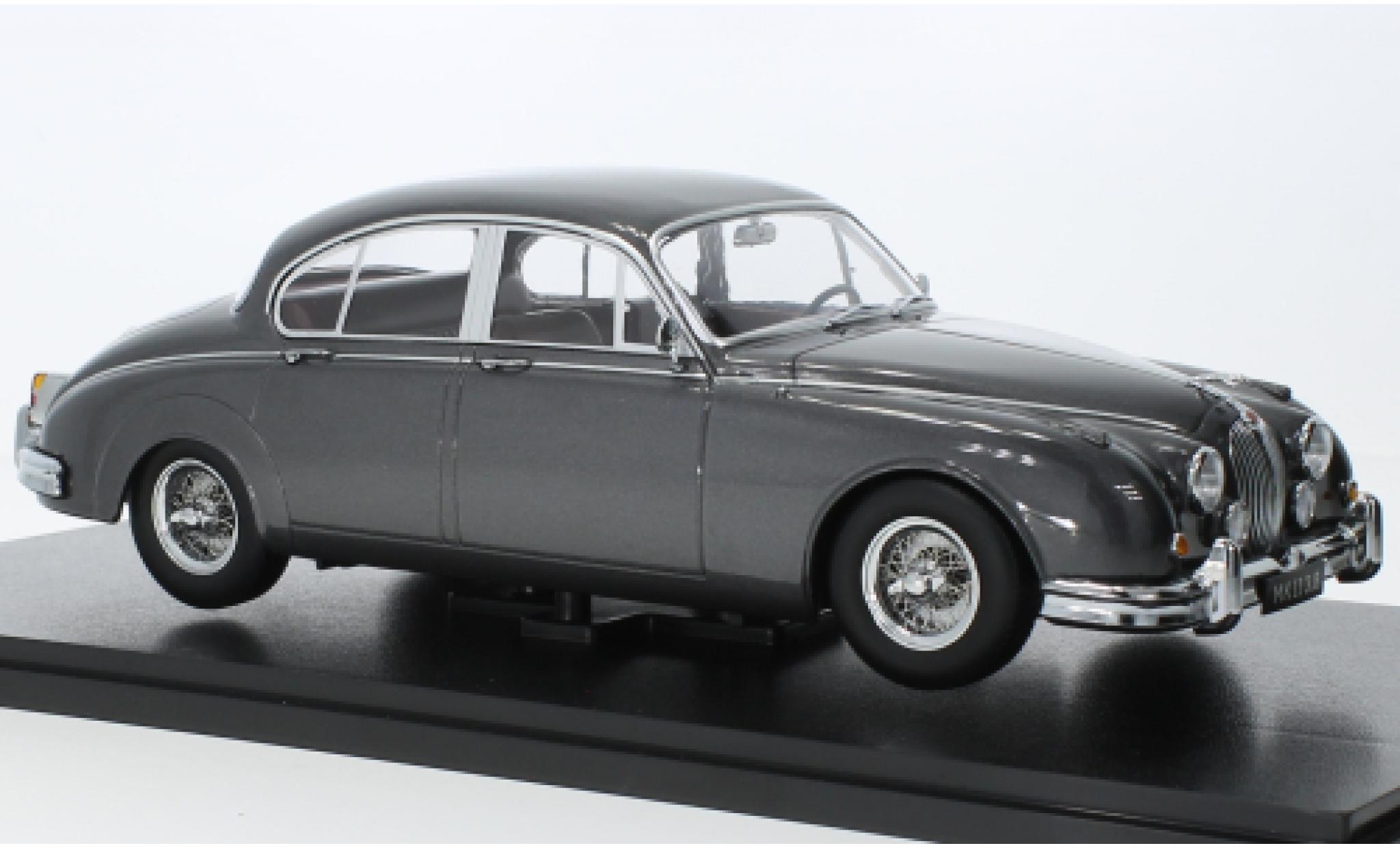 Jaguar MK 1/18 KK Scale II 3.8 metallise grau 1959 modellino in miniatura