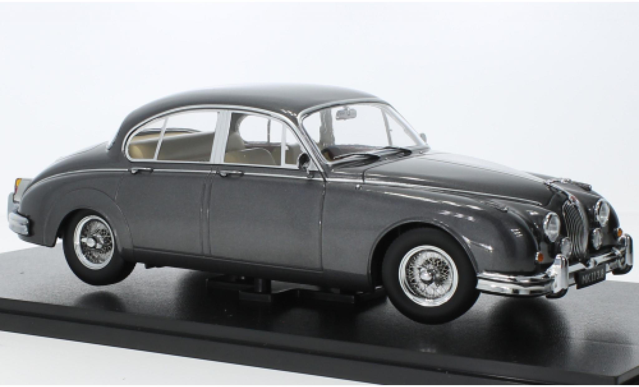 Jaguar MK 1/18 KK Scale II 3.8 metallise grau RHD 1959 modellino in miniatura