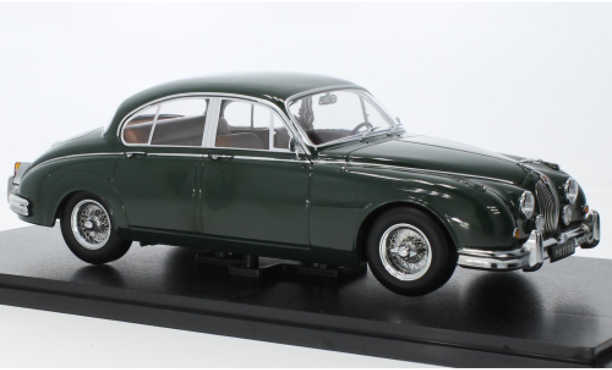 Jaguar MK 1/18 KK Scale II 3.8 verde foncé 1959 modellino in miniatura