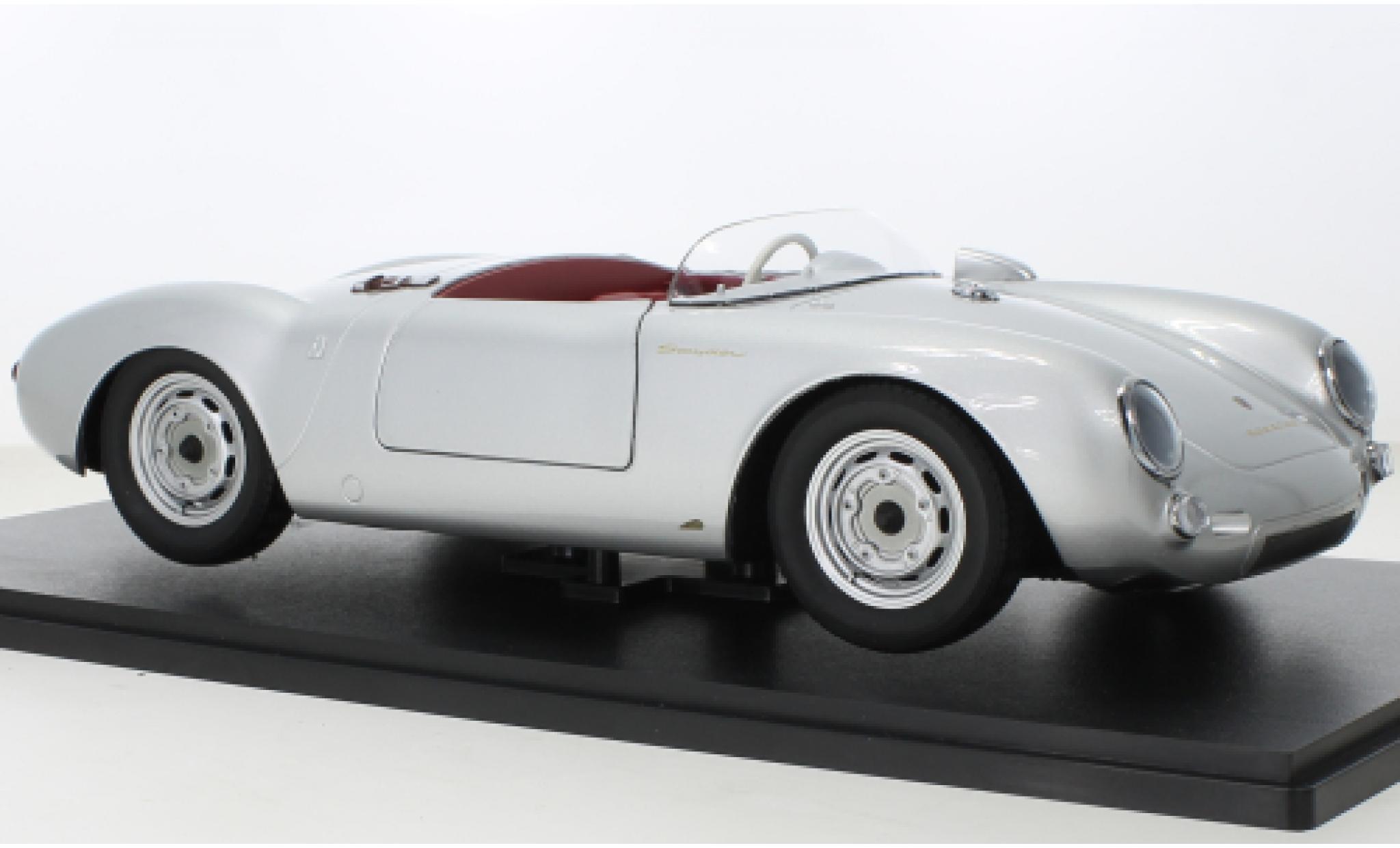 Porsche 550 1/12 KK Scale A Spyder metallise d 1953 modellino in miniatura