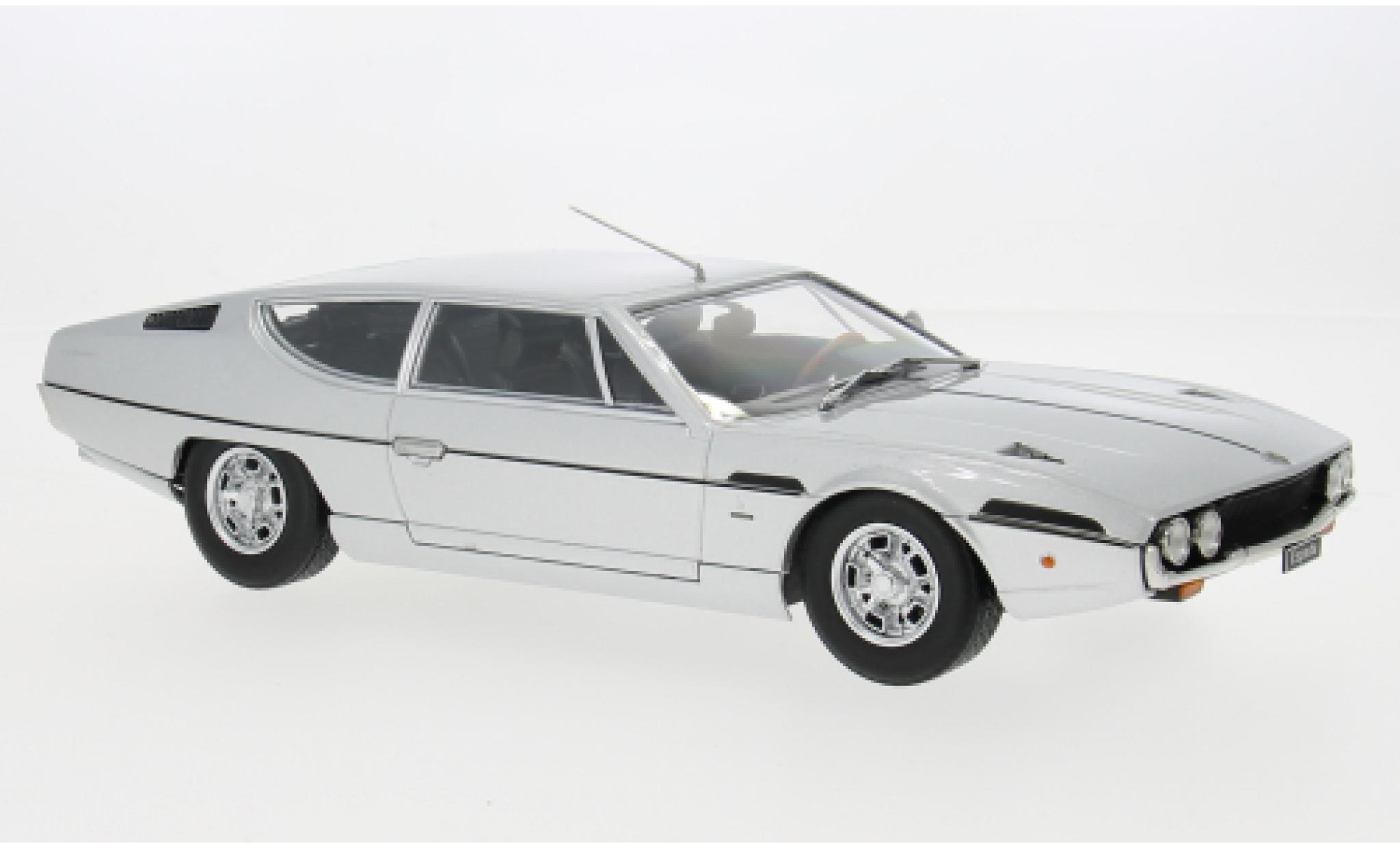 Lamborghini Espada 1/18 KK Scale S2 silber 1970 1:18 modellino in miniatura