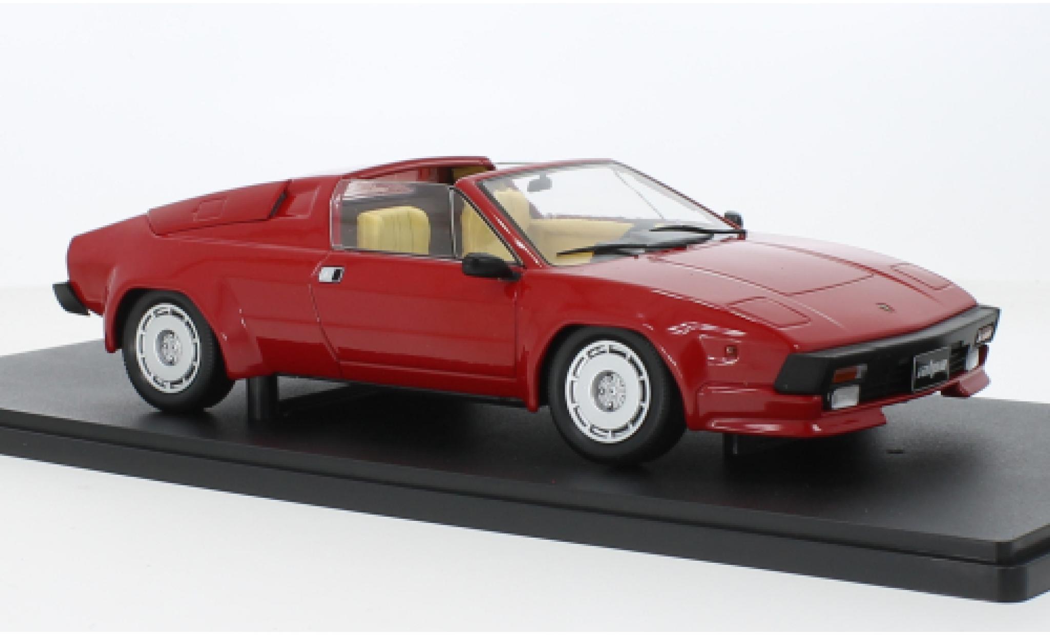 Lamborghini Jalpa 1/18 KK Scale 3500 rot 1982 1:18 modellino in miniatura