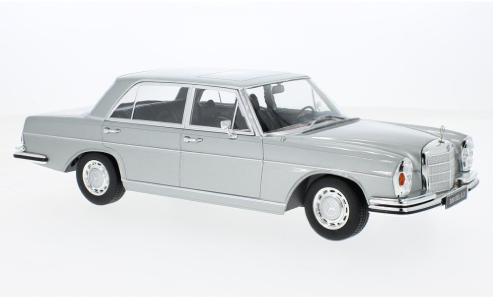 Mercedes 300 1/18 KK Scale SEL 6.3 (W109) silber 1968 1:18 modellino in miniatura
