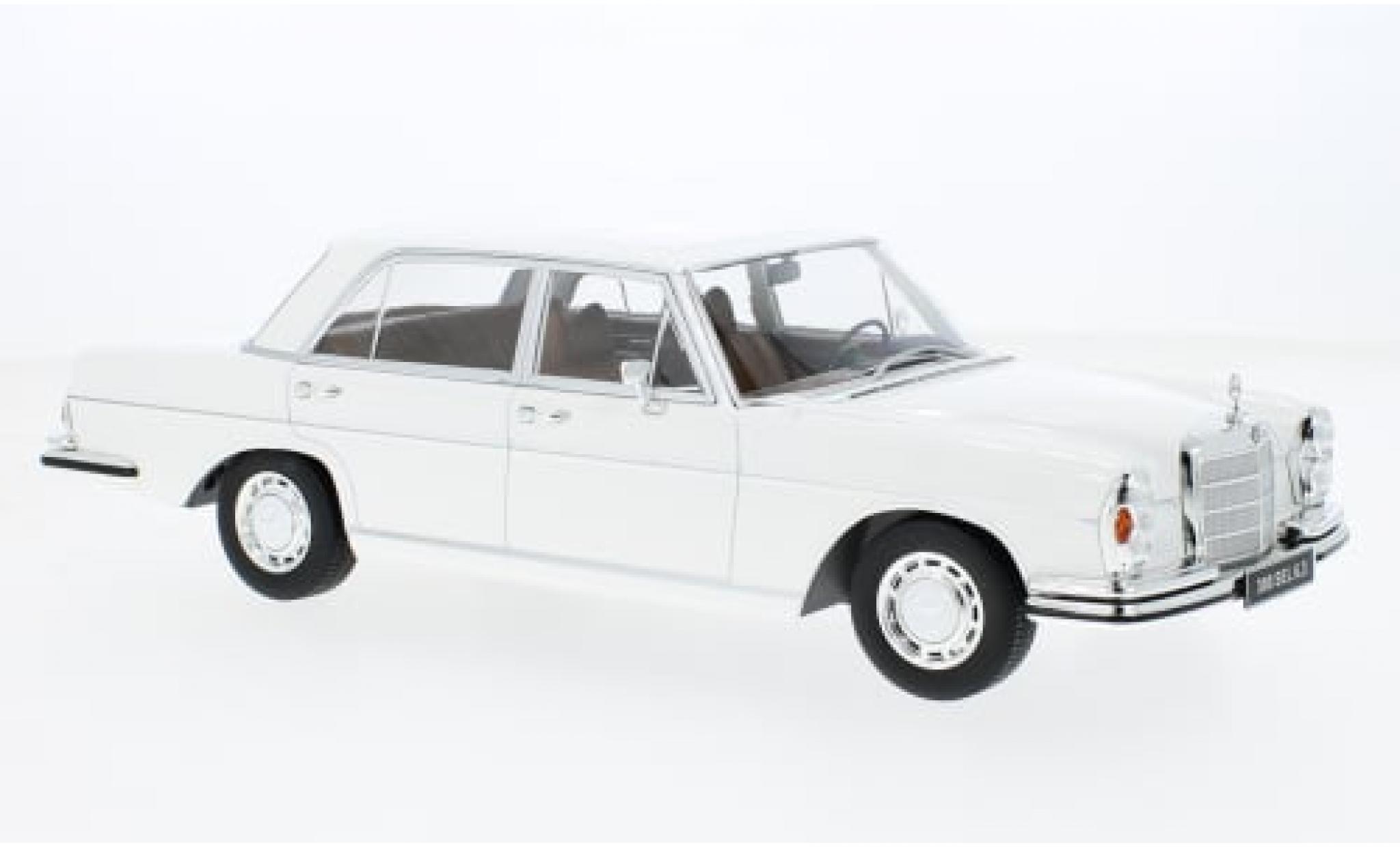 Mercedes 300 1/18 KK Scale SEL 6.3 (W109) weiss 1968 1:18 modellino in miniatura