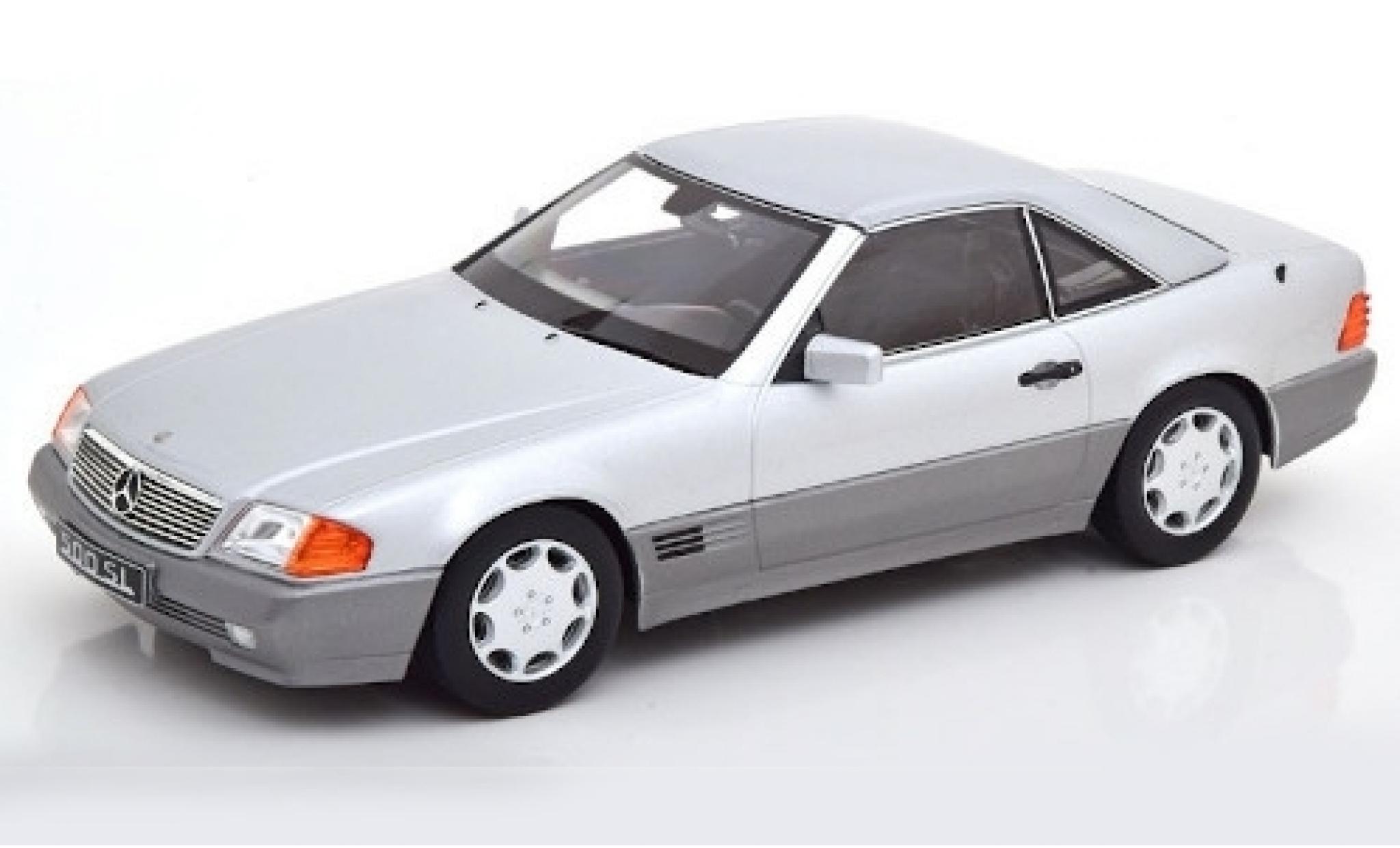 Mercedes 500 1/18 KK Scale SL (R129) grigio 1993 modellino in miniatura