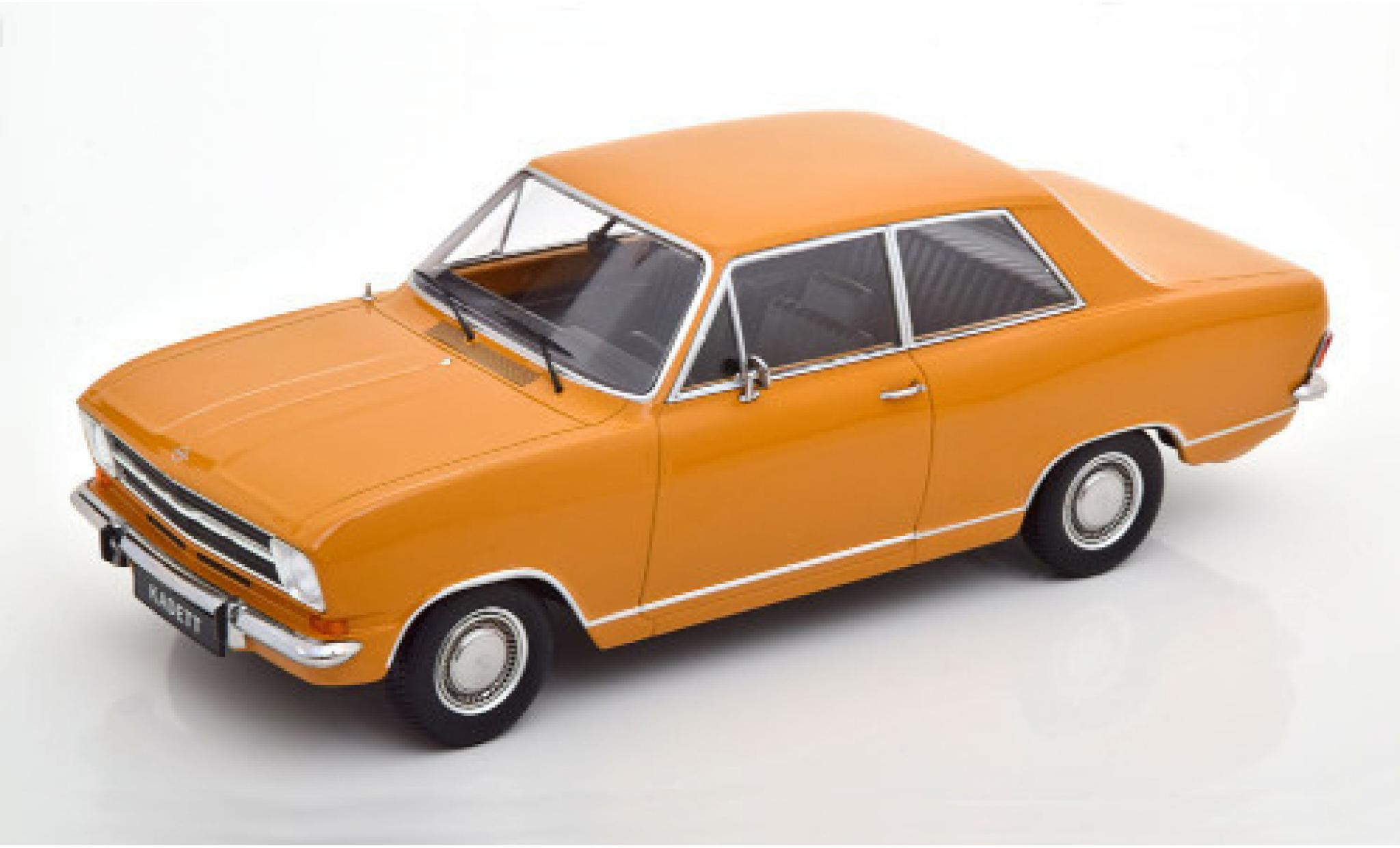Opel Kadett 1/18 KK Scale B 1.2 orange 1972 2-portes modellino in miniatura