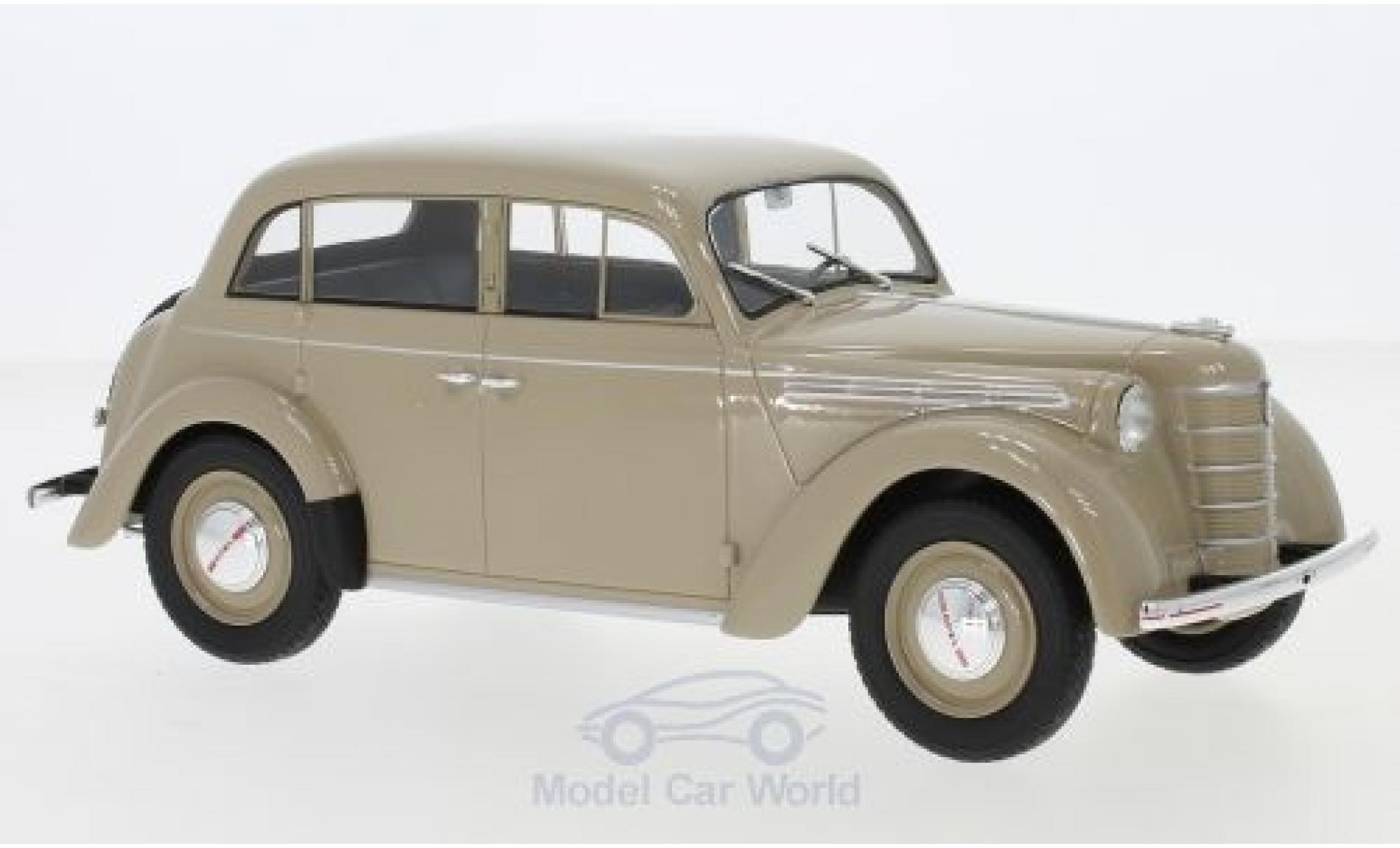 Opel Kadett 1/18 KK Scale K38 beige modellino in miniatura