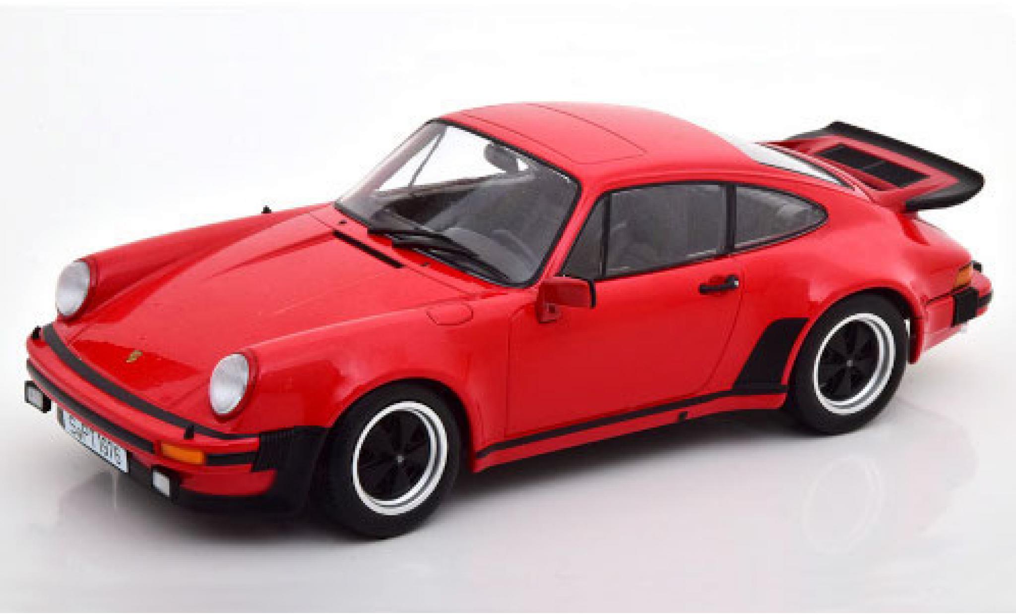 Porsche 930 Turbo 1/18 KK Scale 911 Turbo 3.0 () rosso 1976 modellino in miniatura