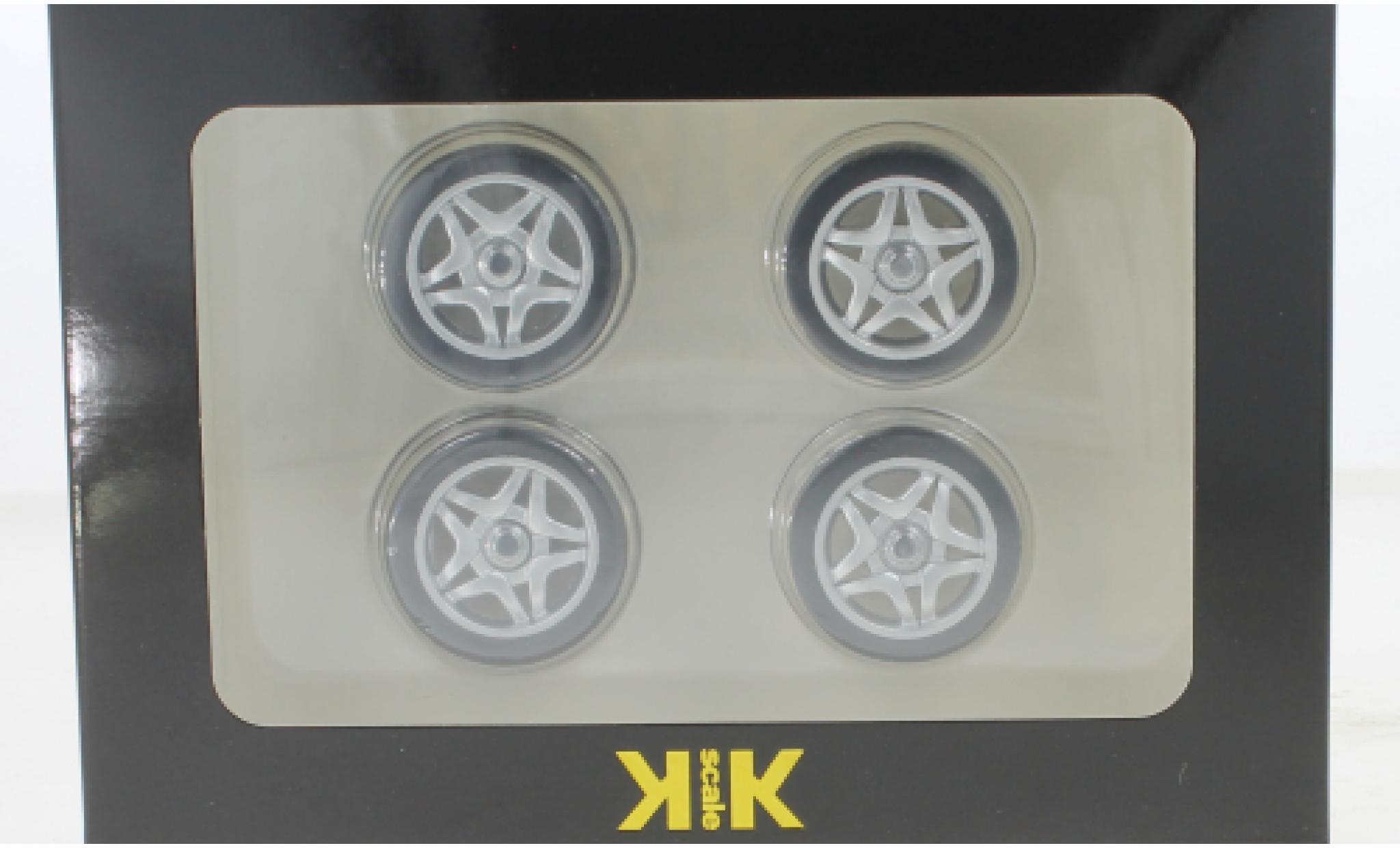 Ferrari F50 1/18 KK Scale Zubehör Reifen- und Felgenset: 1:18 modellino in miniatura