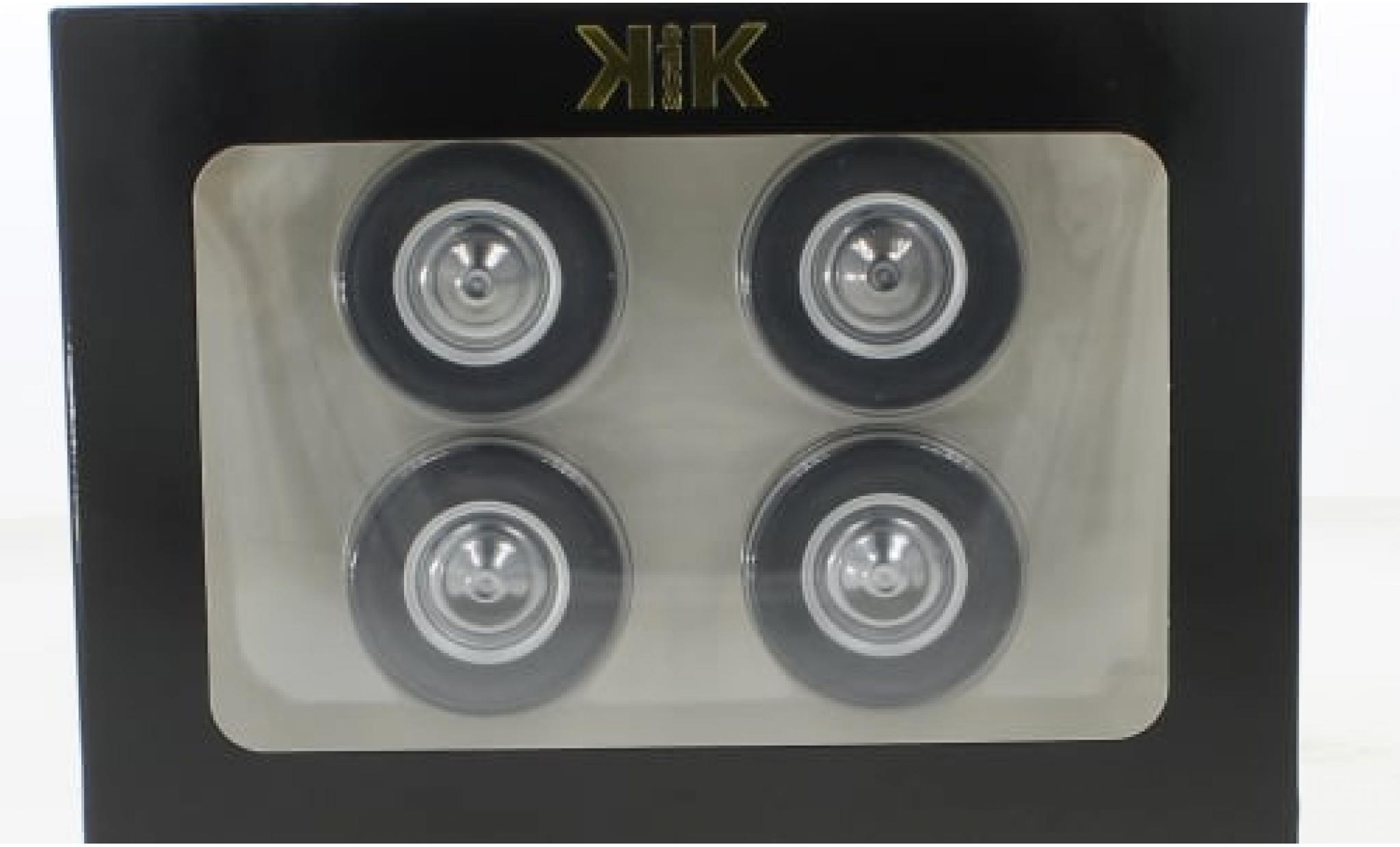 Fiat 500 1/12 KK Scale Zubehör Reifen- und Felgenset: 1:12 modellino in miniatura