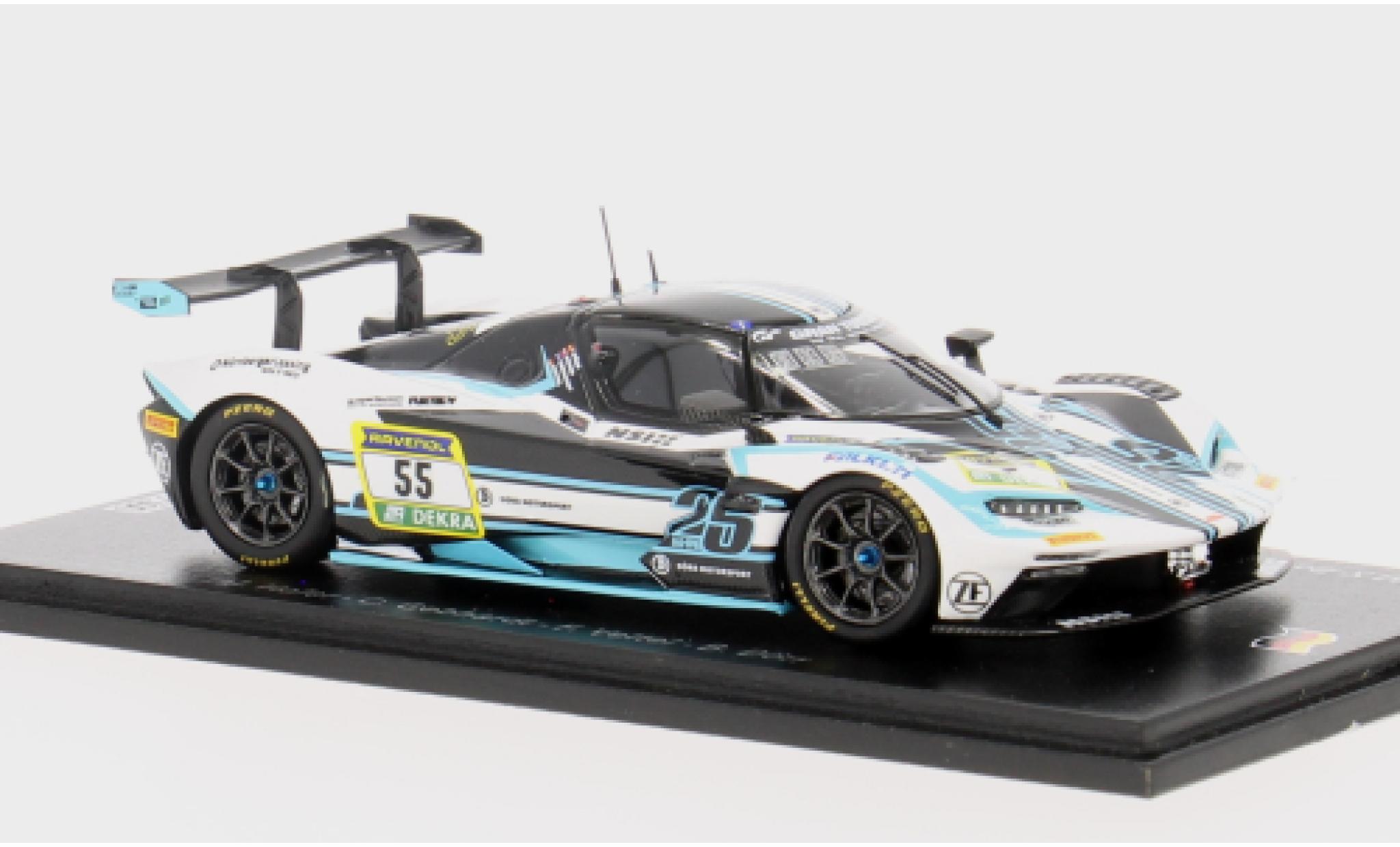 Aston Martin V8 Vantage GT2 Spark KTM X-BOW GT2 #55 1:43 modellino in miniatura