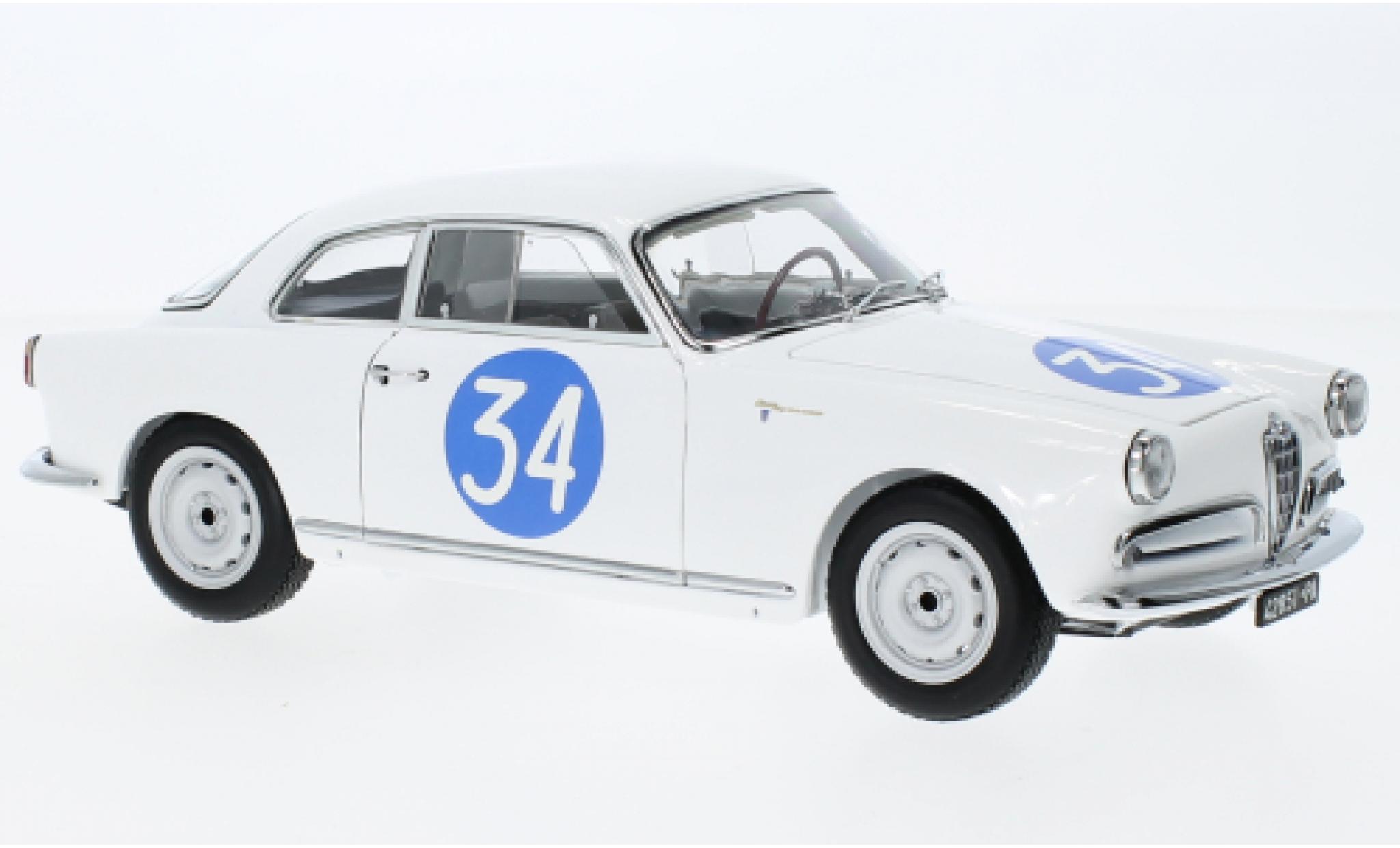 Alfa Romeo Giulietta 1/18 Kyosho Sprint Veloce No.34 Targa Florio 1960 modellino in miniatura