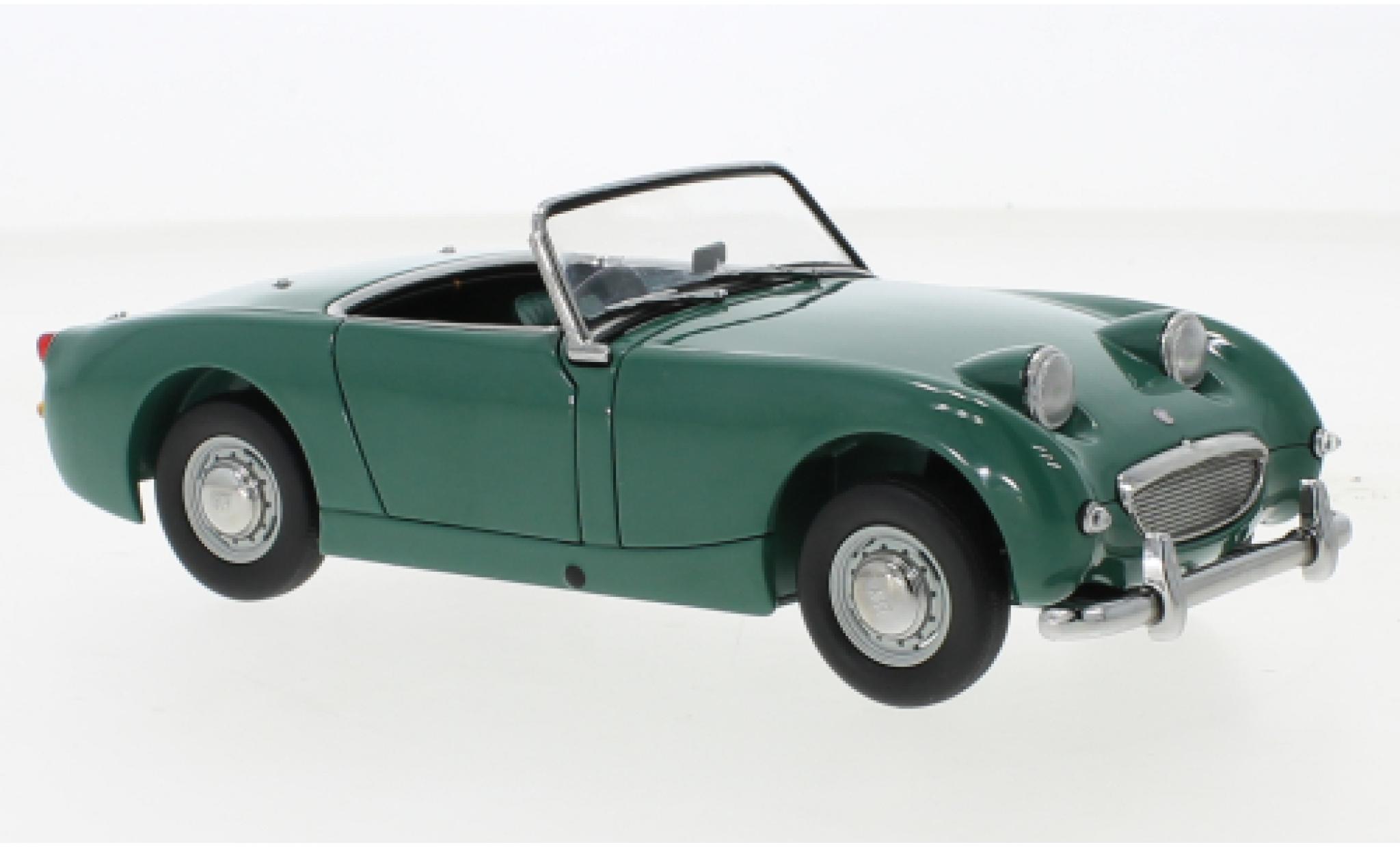 Austin Healey Sprite 1/18 Kyosho verde RHD 1958 modellino in miniatura