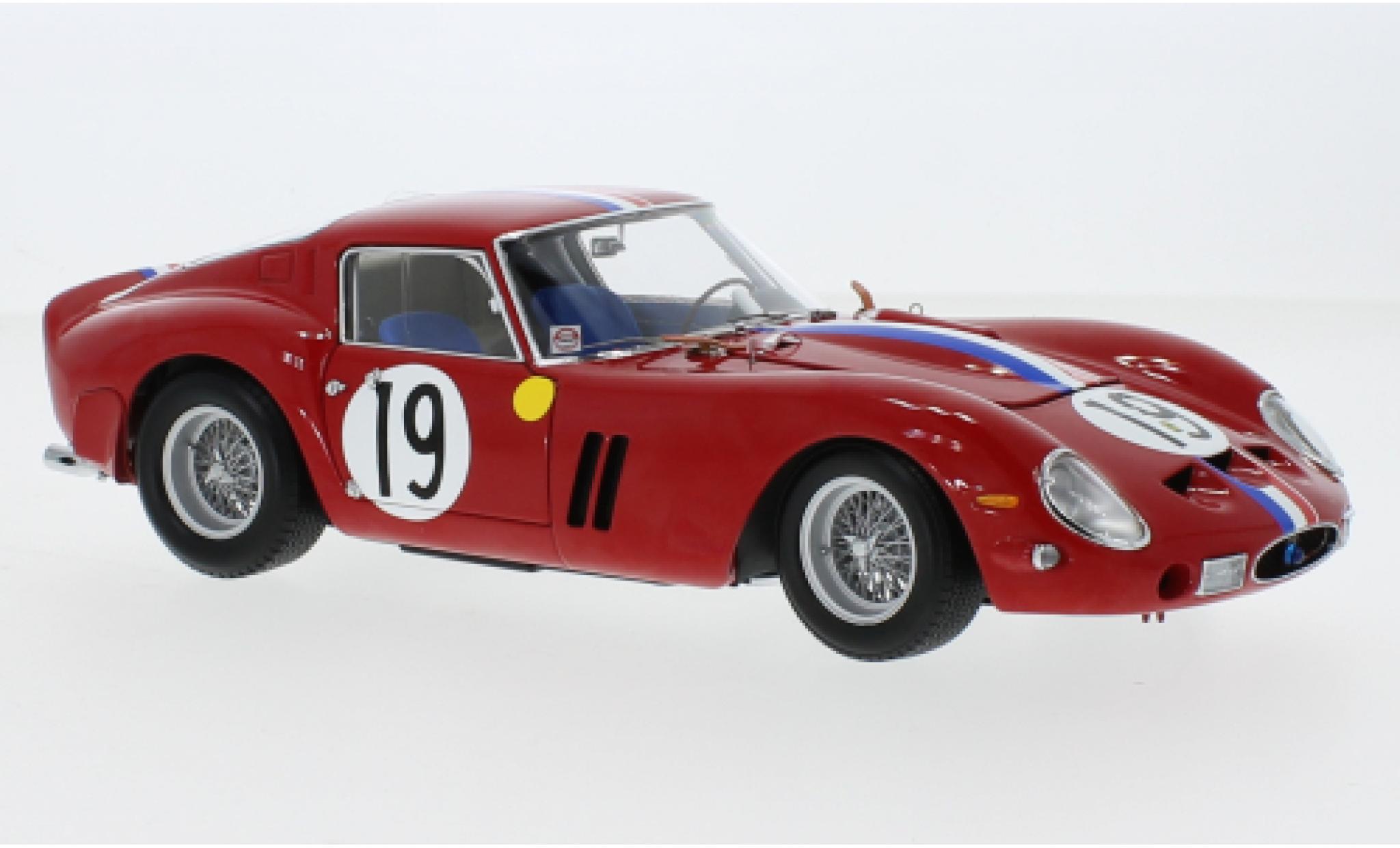 Ferrari 250 1/18 Kyosho GTO No.19 24h Le Mans 1962 modellino in miniatura