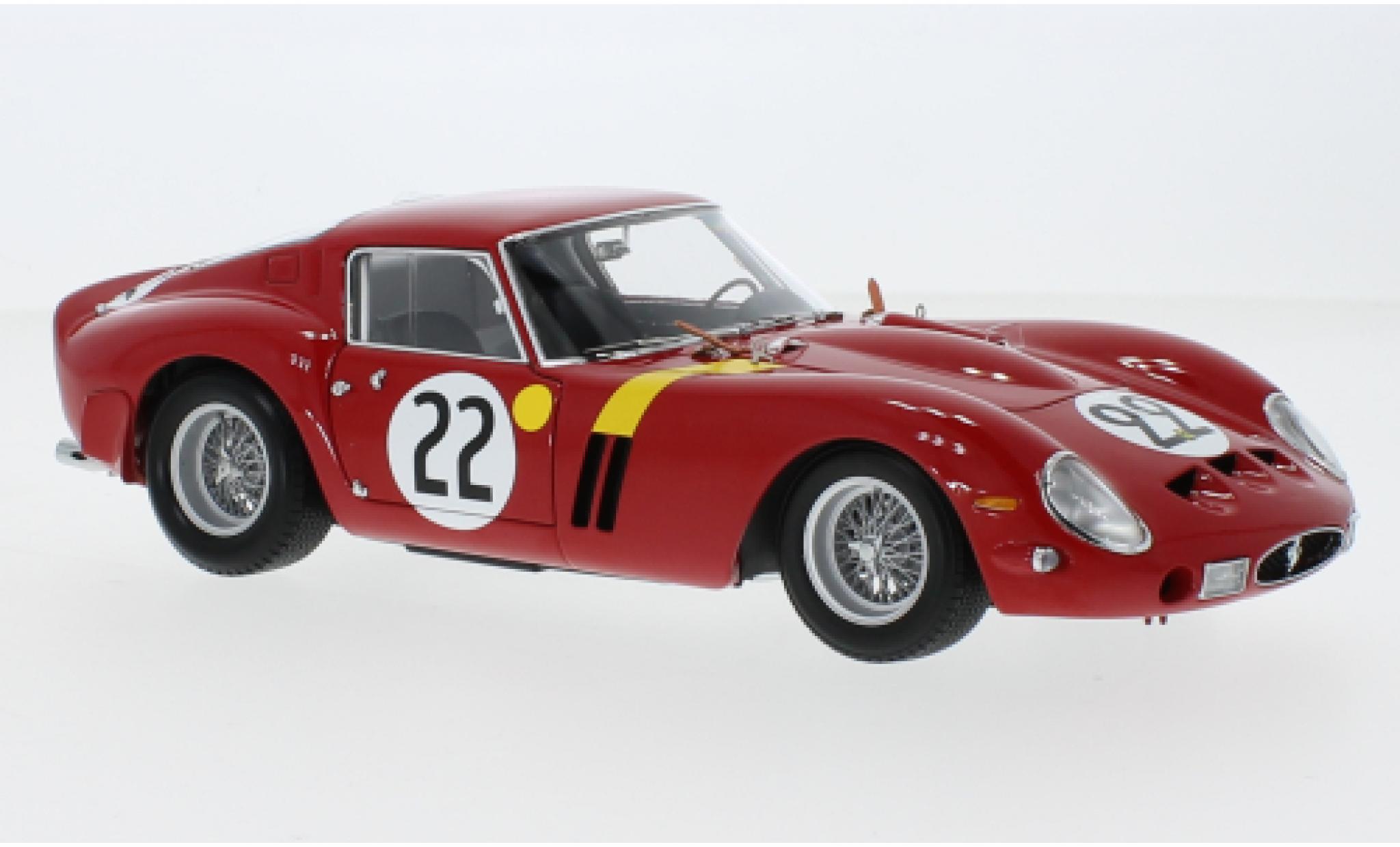 Ferrari 250 1/18 Kyosho GTO No.22 24h Le Mans 1962 modellino in miniatura