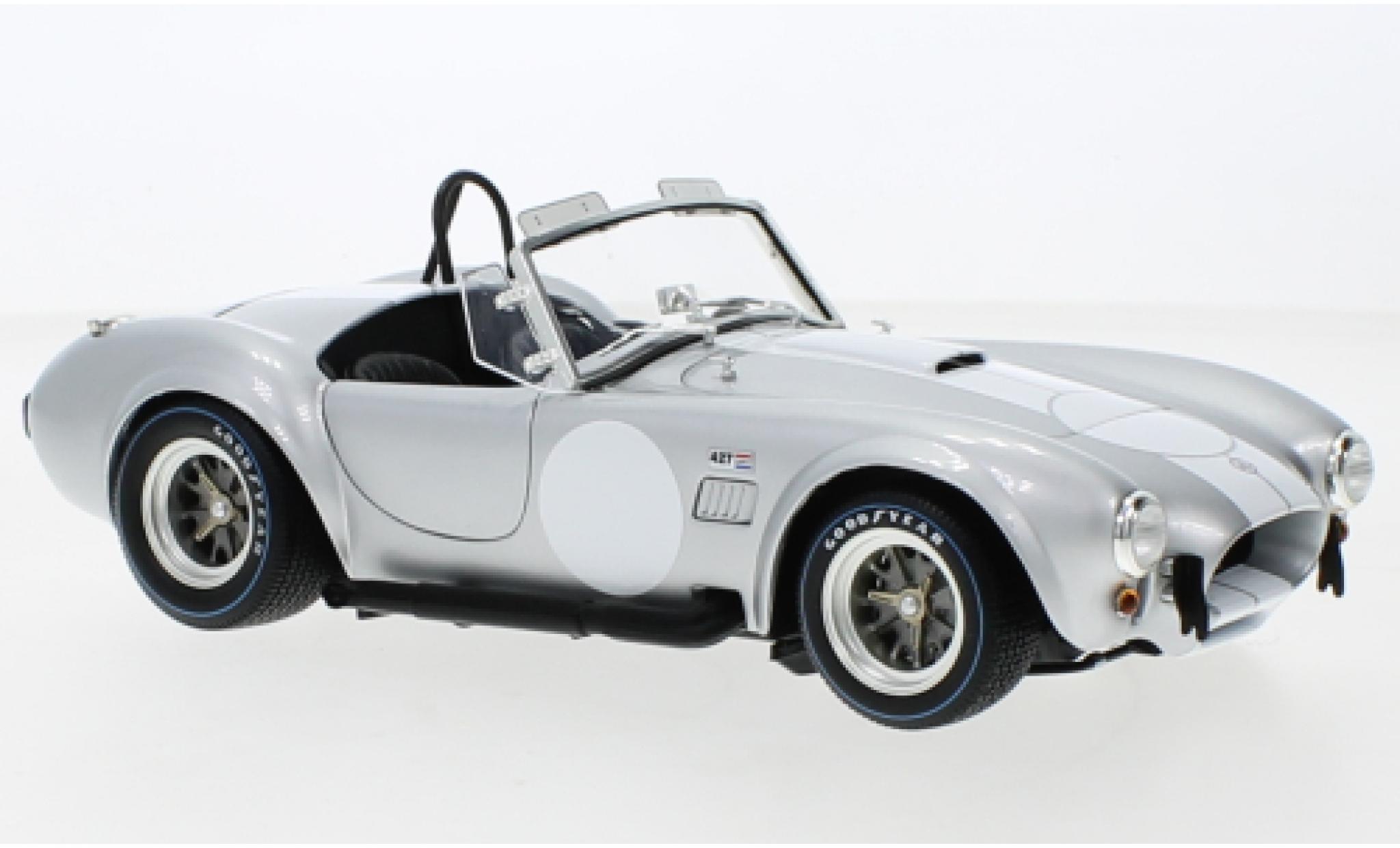 Shelby Cobra 1/18 Kyosho 427 S/C d/bianco modellino in miniatura