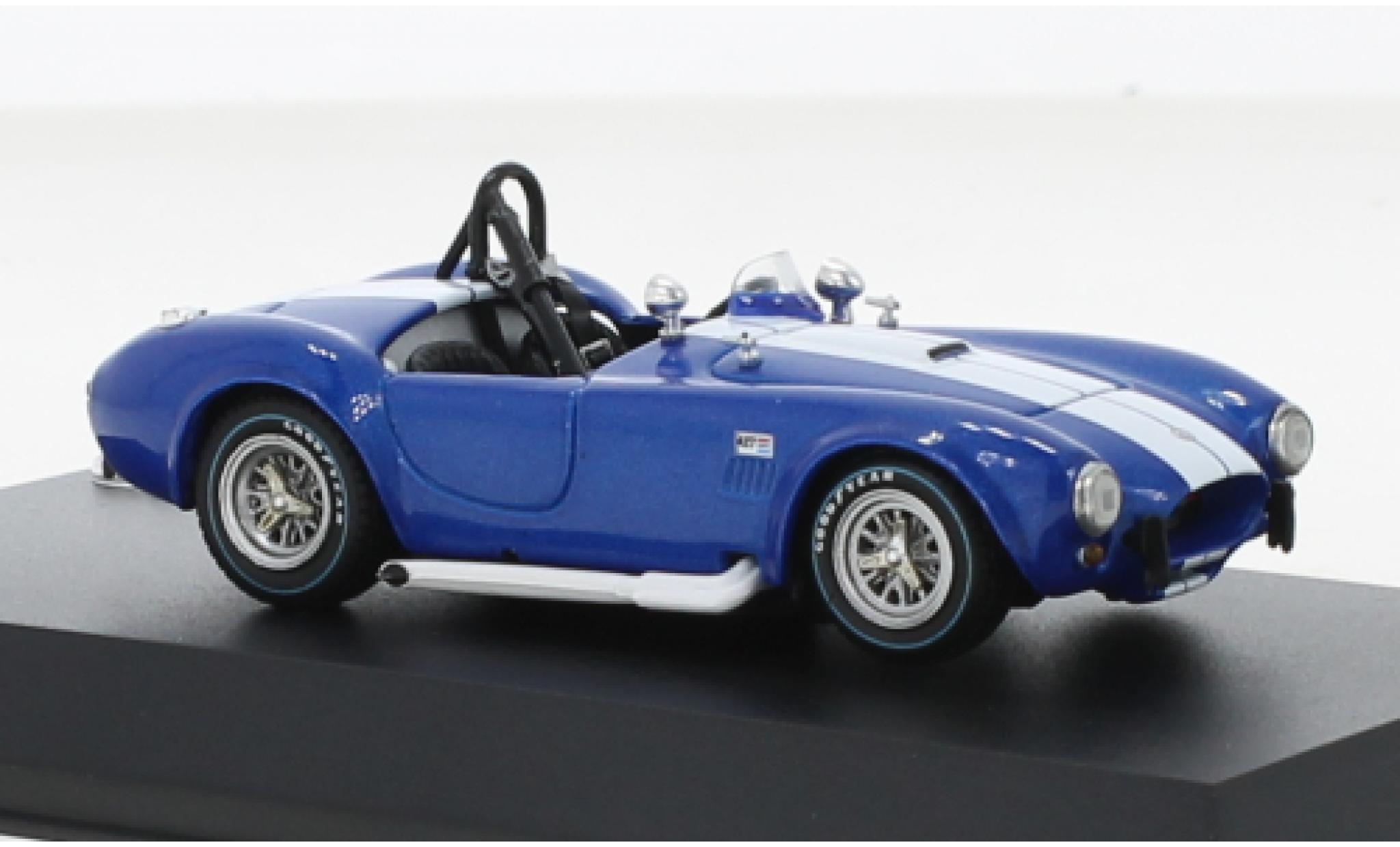 Shelby Cobra 1/43 Kyosho 427 S/C metallise blu modellino in miniatura