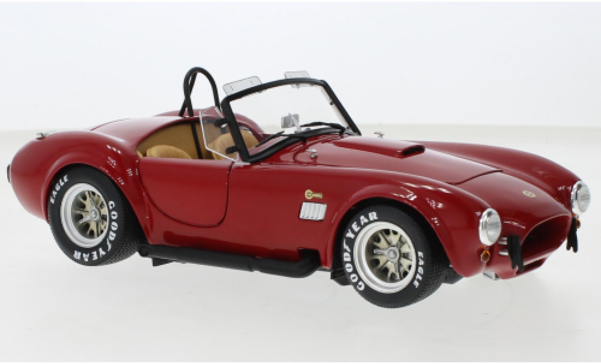 Shelby Cobra 1/18 Kyosho 427 S/C rosso modellino in miniatura