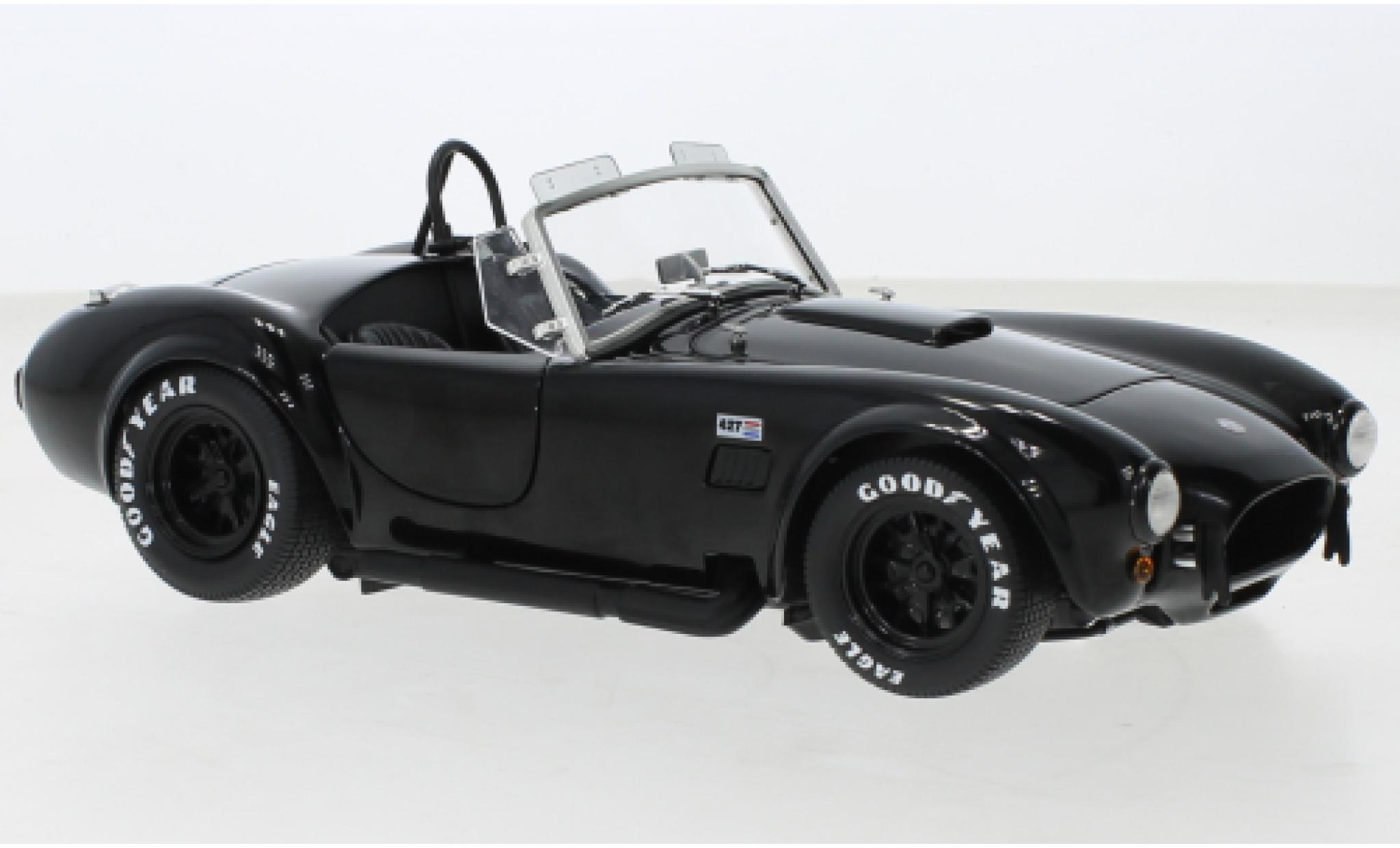 Shelby Cobra 1/18 Kyosho 427 S/C nero modellino in miniatura