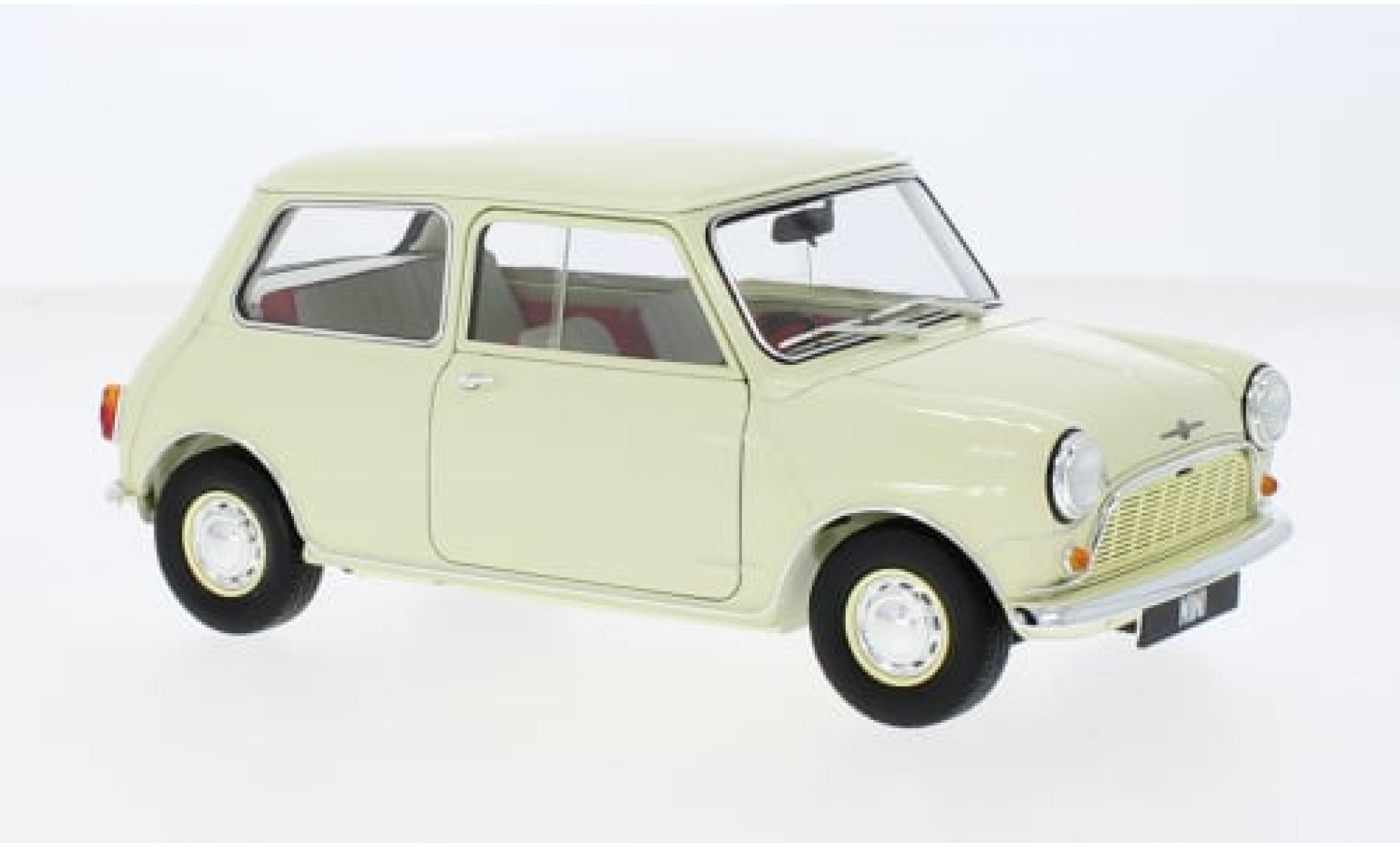 Morris Minor 1/18 Kyosho Mini beige 1:18 modellino in miniatura