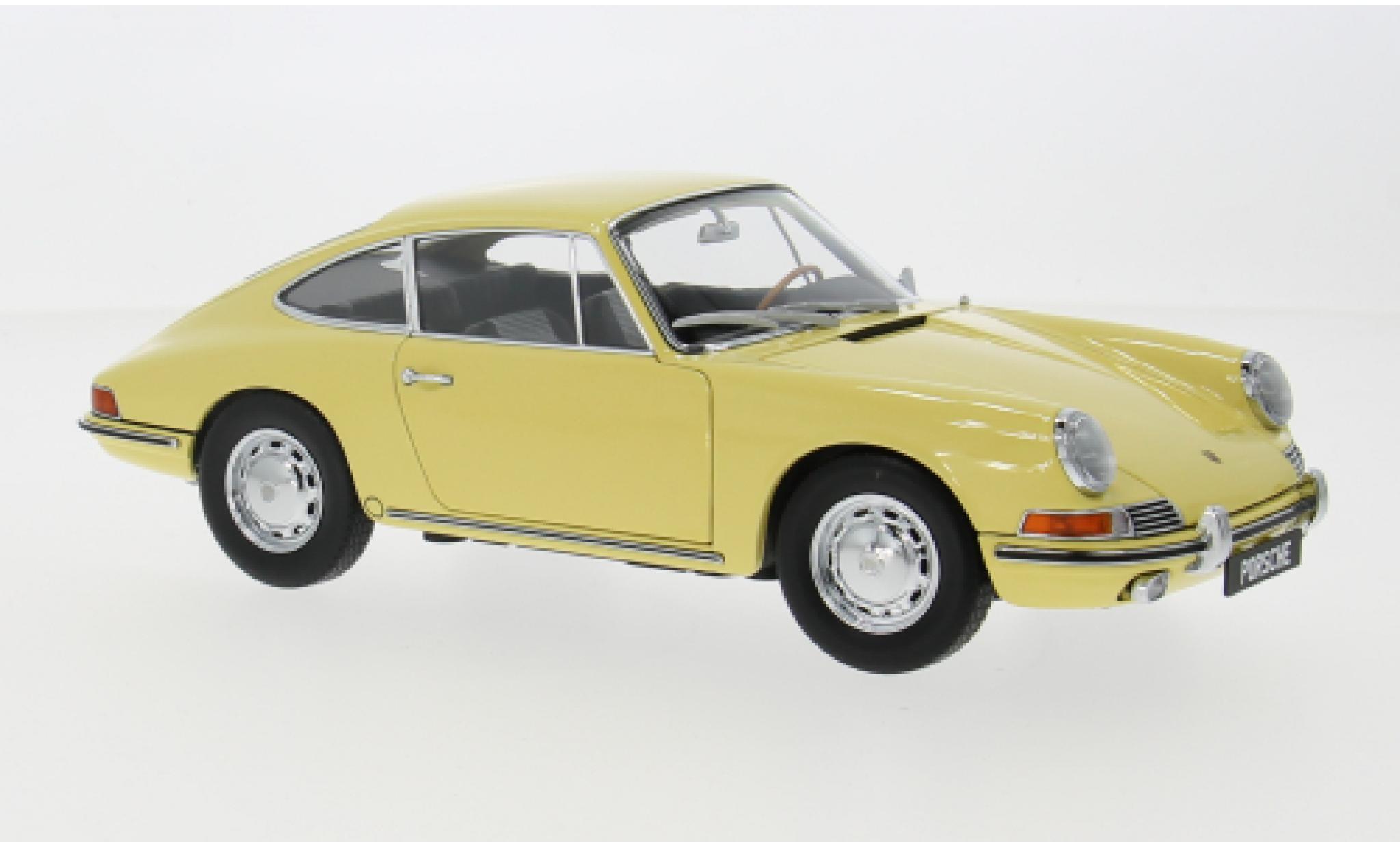 Porsche 901 1/18 Kyosho beige 1:18 modellino in miniatura