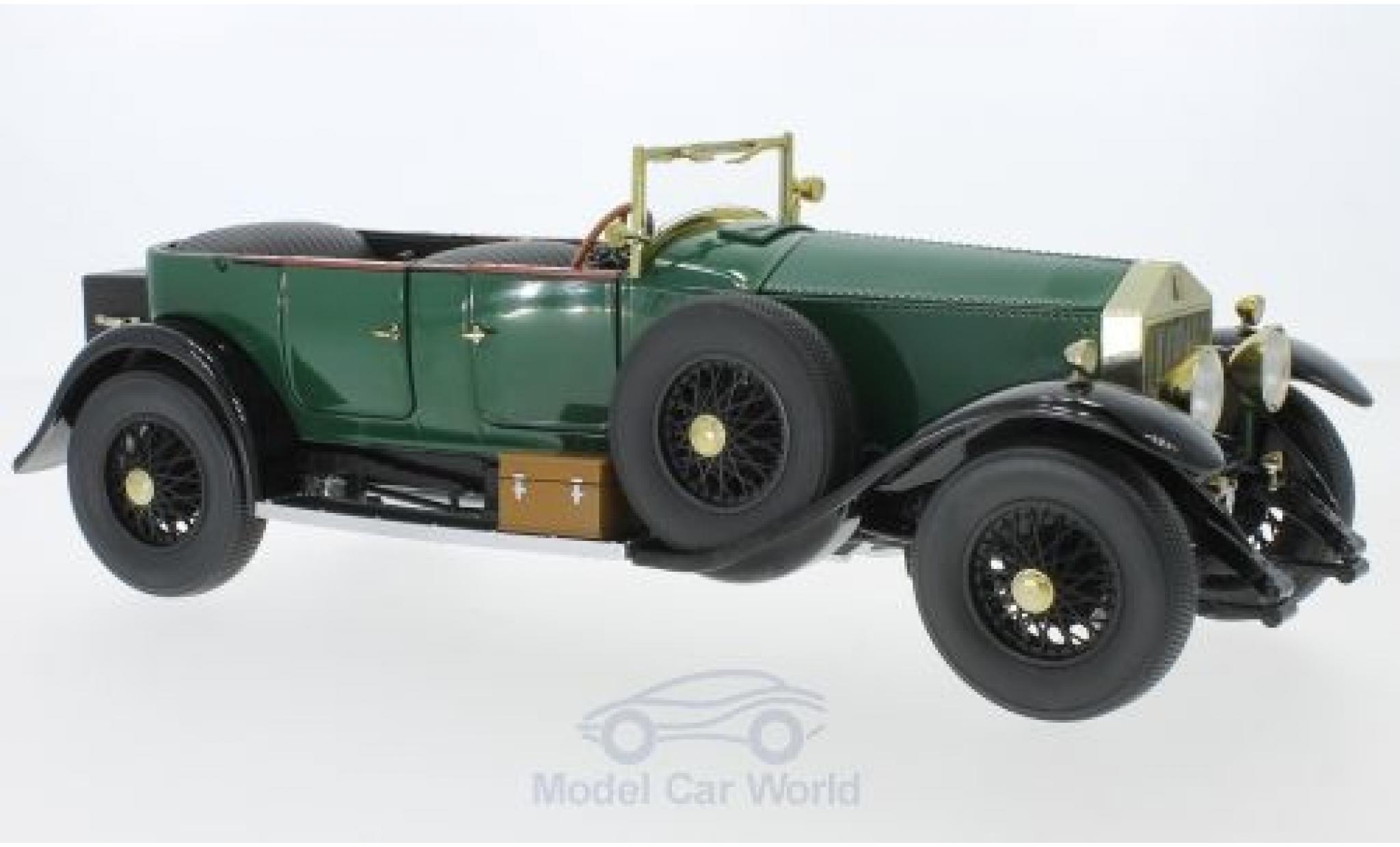 Rolls Royce Phantom 1/18 Kyosho I verde RHD Verdeck liegt bei modellino in miniatura