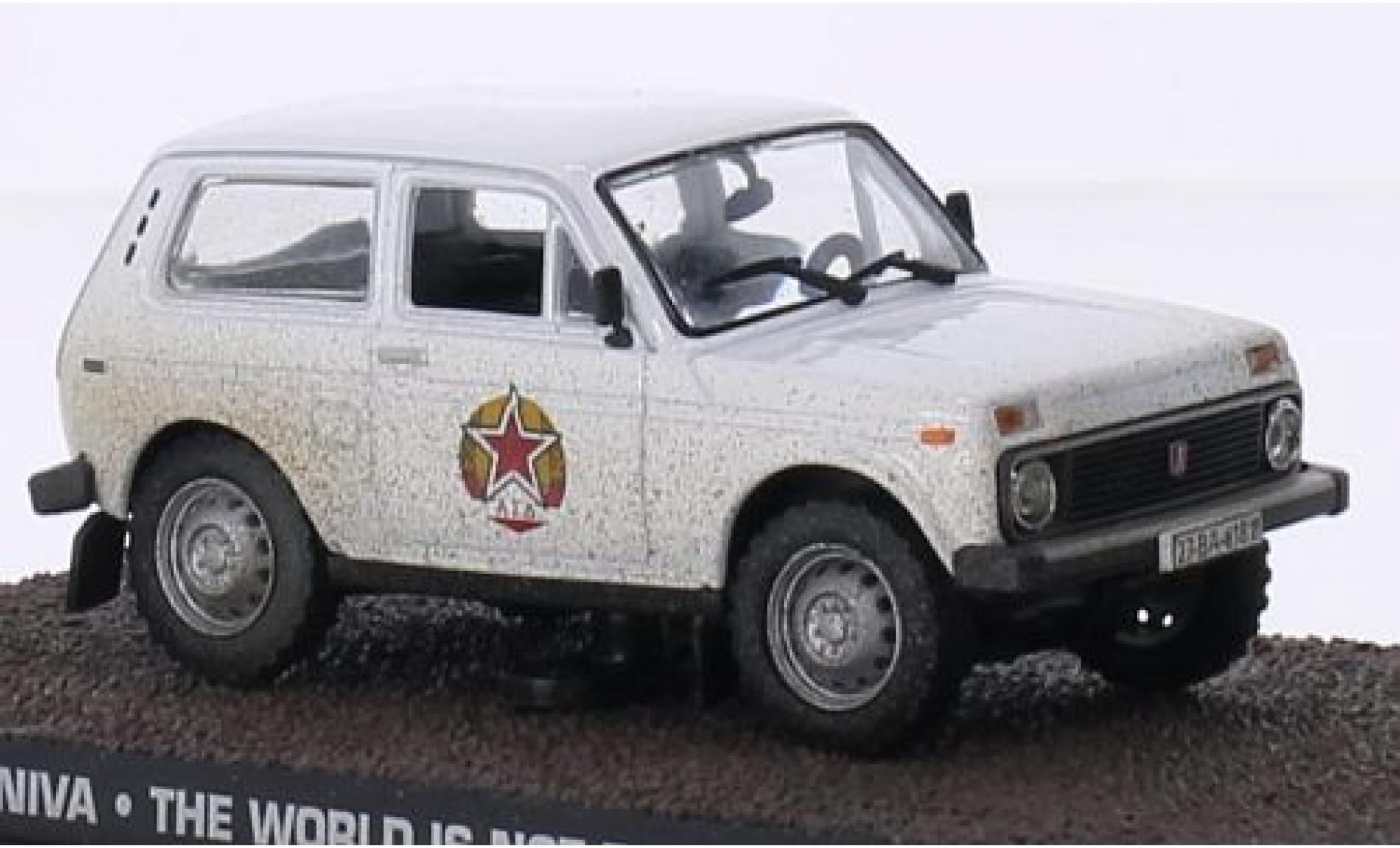 Lada Niva 1/43 SpecialC mit Gebr weiss .-007 1:43 modellino in miniatura