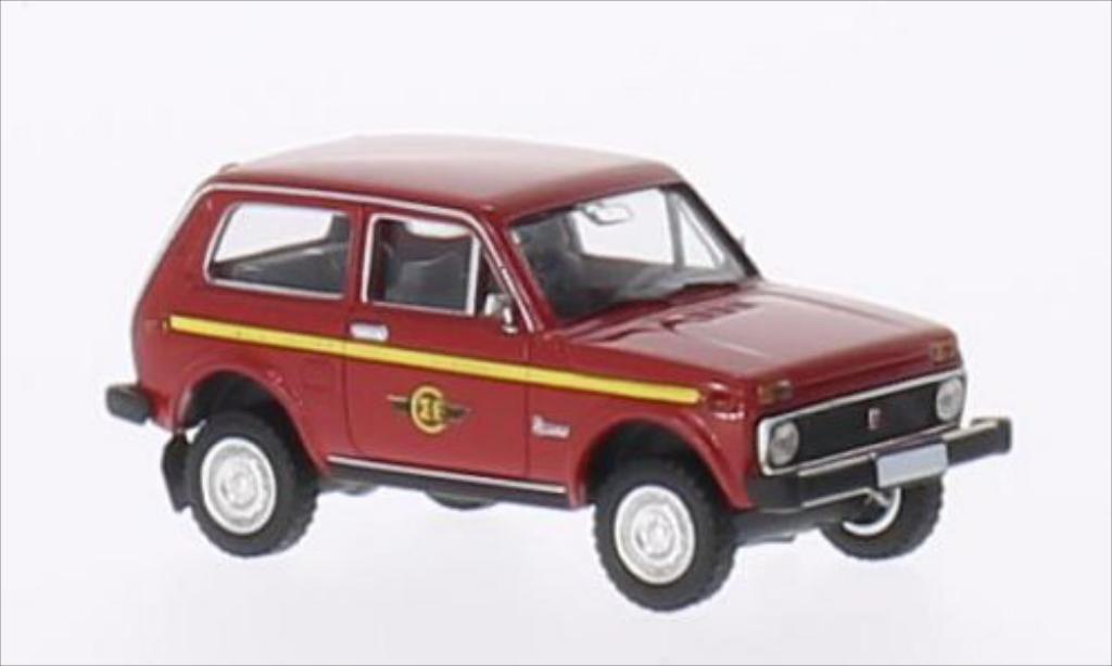 Lada Niva 1/87 Brekina OSE (GR) modellino in miniatura