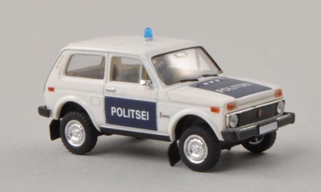 Lada Niva 1/87 Brekina Politsei (EST) modellino in miniatura