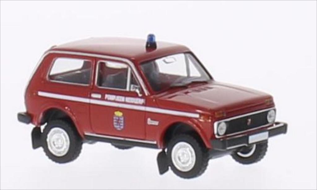 Lada Niva 1/87 Brekina Pompjeen Neiduerf (LUX) modellino in miniatura