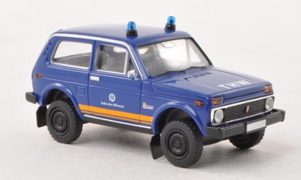 Lada Niva 1/87 Brekina THW modellino in miniatura