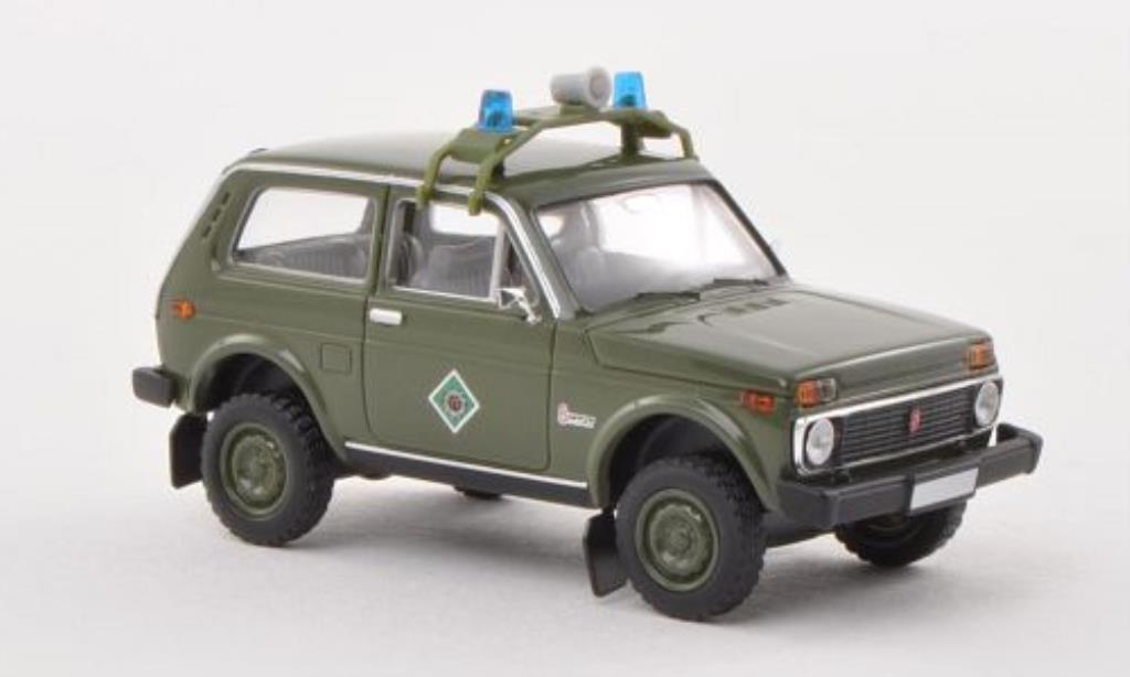 Lada Niva 1/87 Brekina Volkspolizei Bereitschaft (DDR) modellino in miniatura