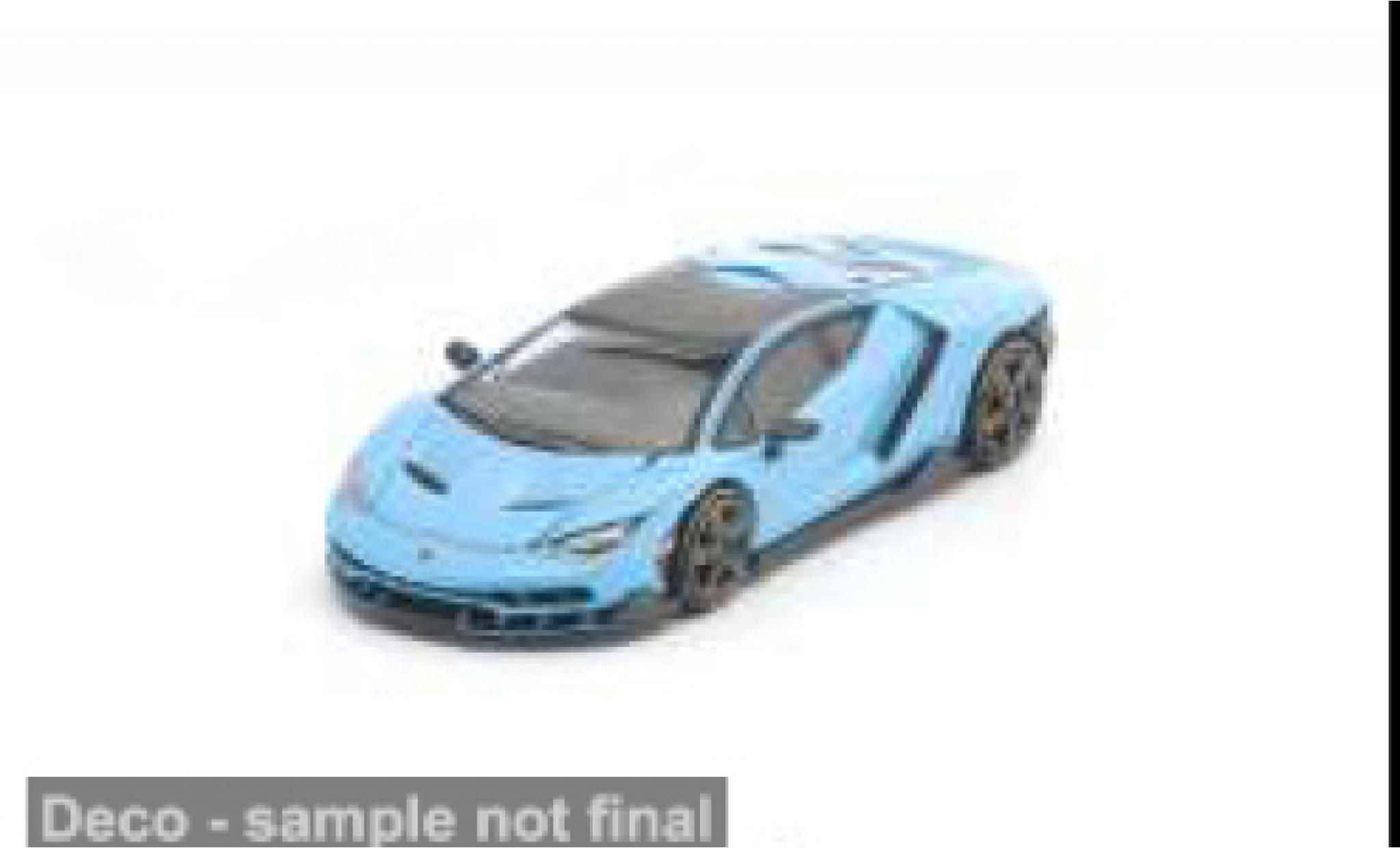 Lamborghini Centenario 1/64 Pop Race blau 1:64 modellini auto