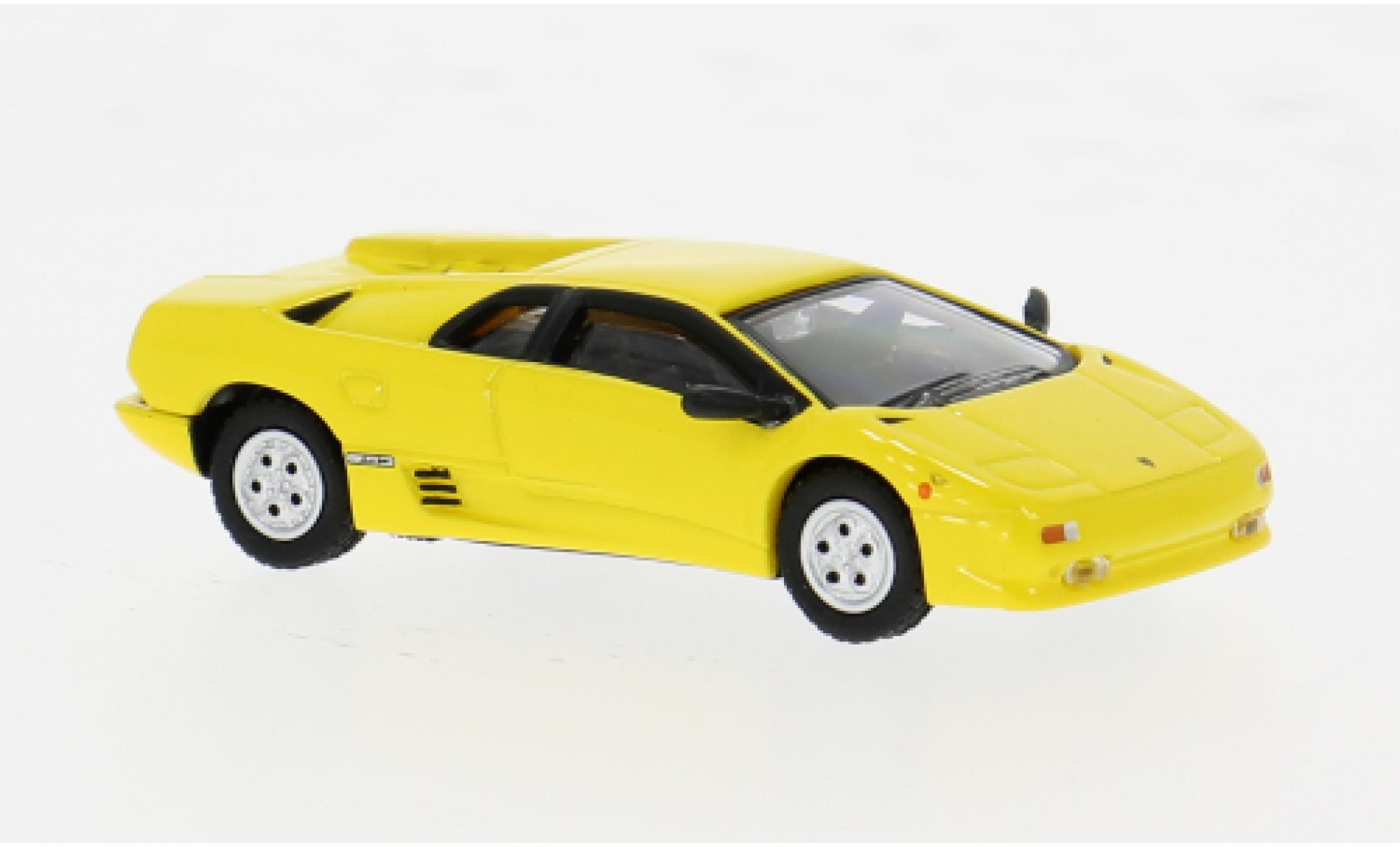 Lamborghini Diablo 1/87 Minichamps gelb 1:87 modellino in miniatura