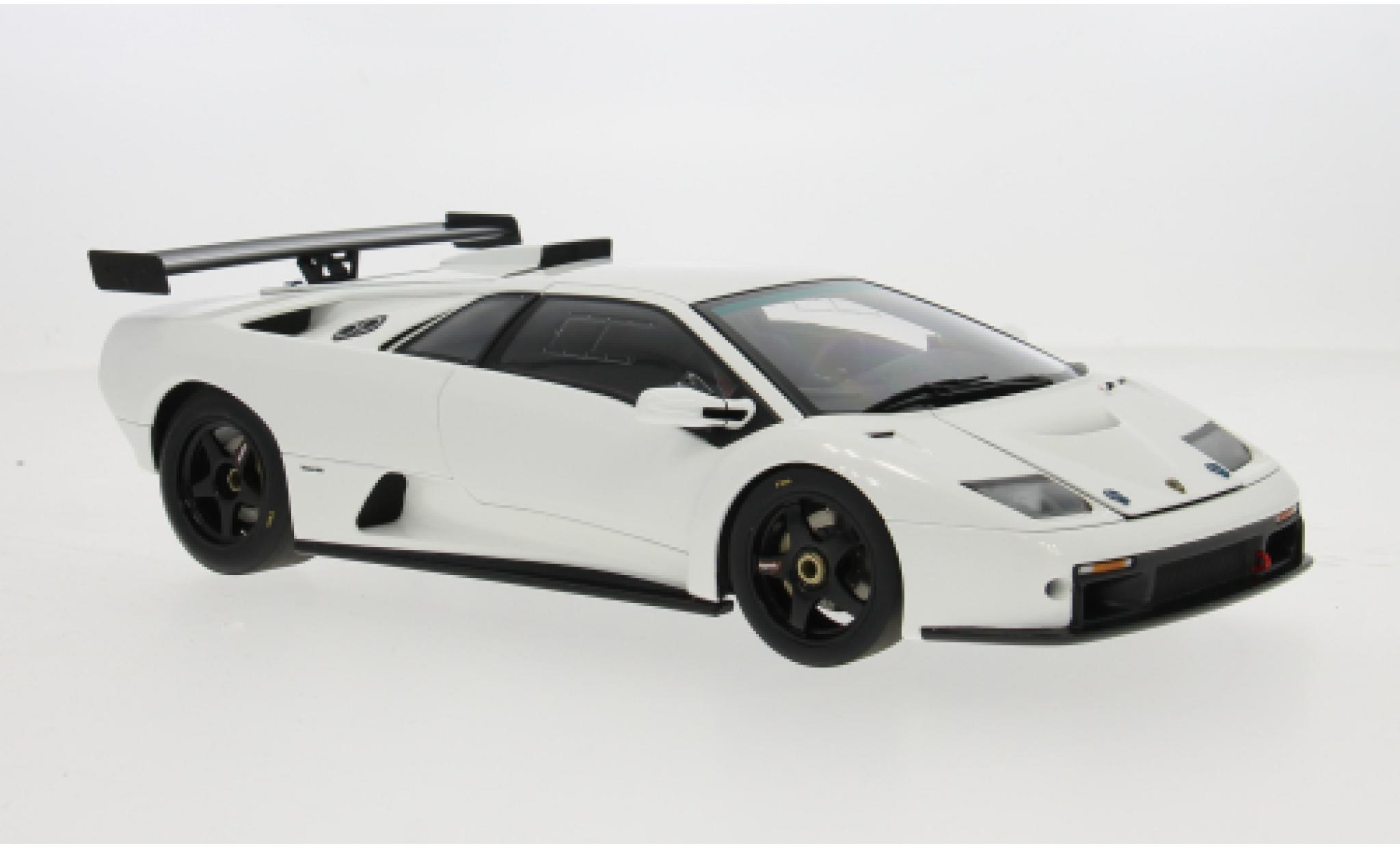 Lamborghini Diablo 1/18 AUTOart GTR weiss 1:18 modellino in miniatura